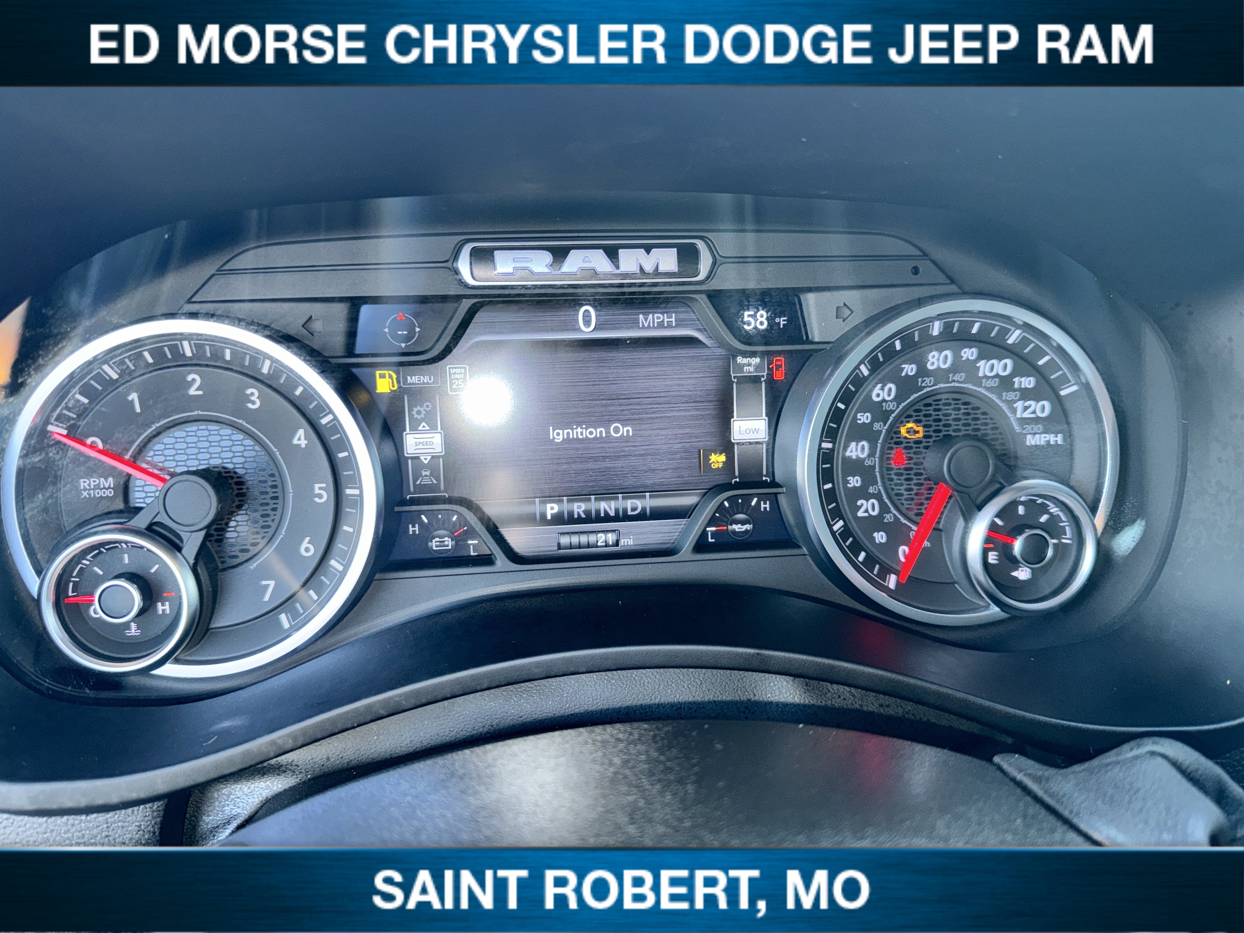 2026 RAM 2500 Big Horn