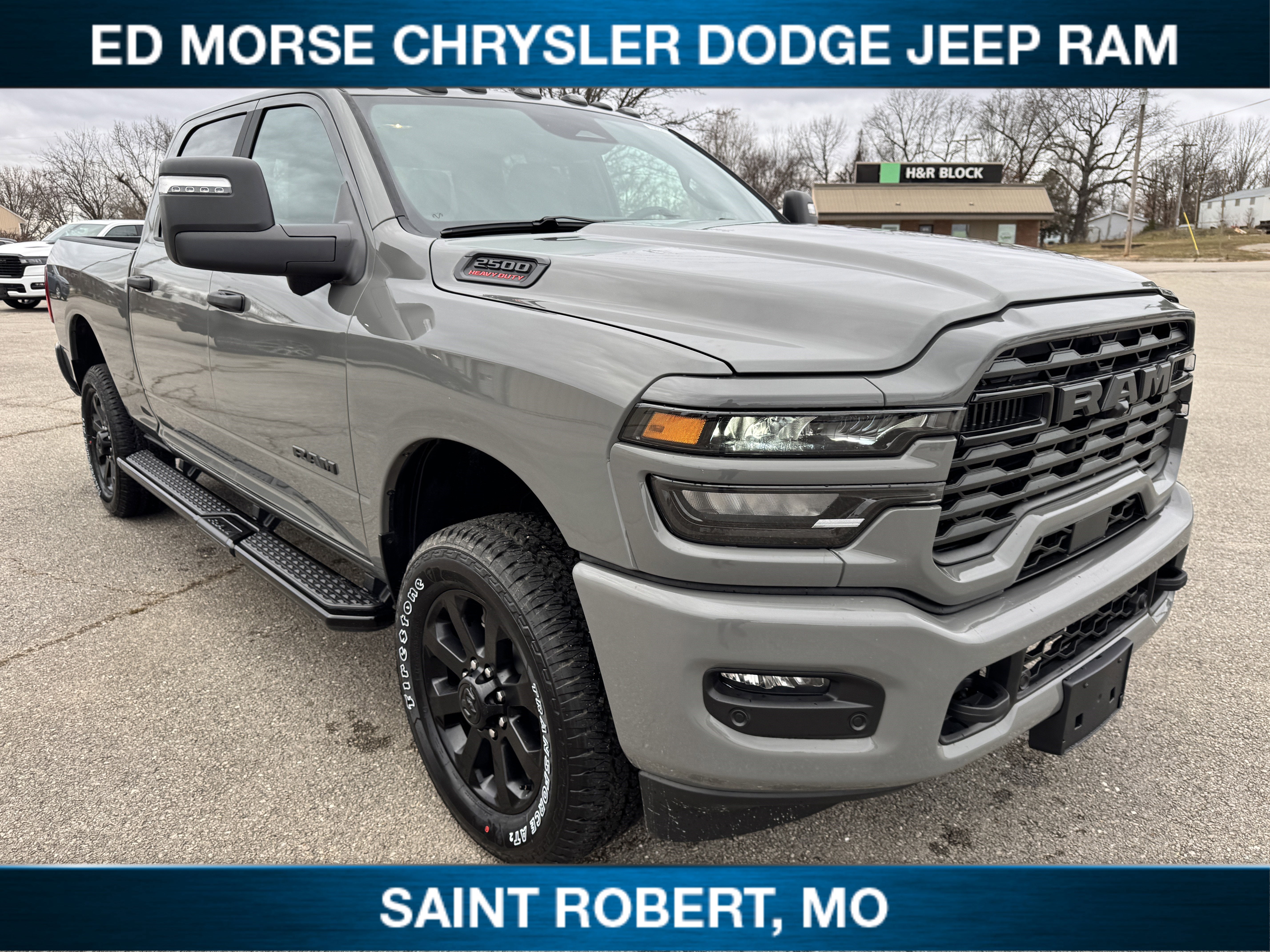2026 RAM 2500 Big Horn