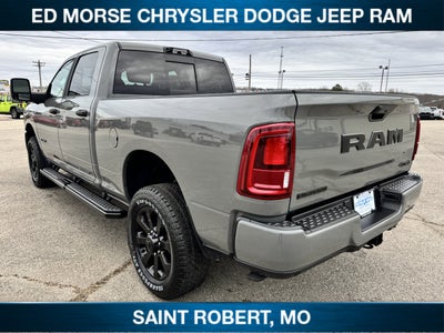 2026 RAM 2500 Big Horn