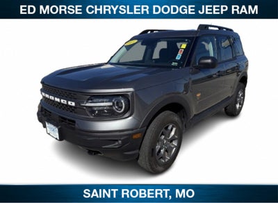 2023 Ford Bronco Sport Badlands