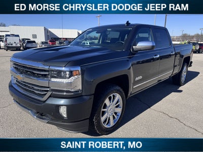 2018 Chevrolet Silverado 1500 High Country