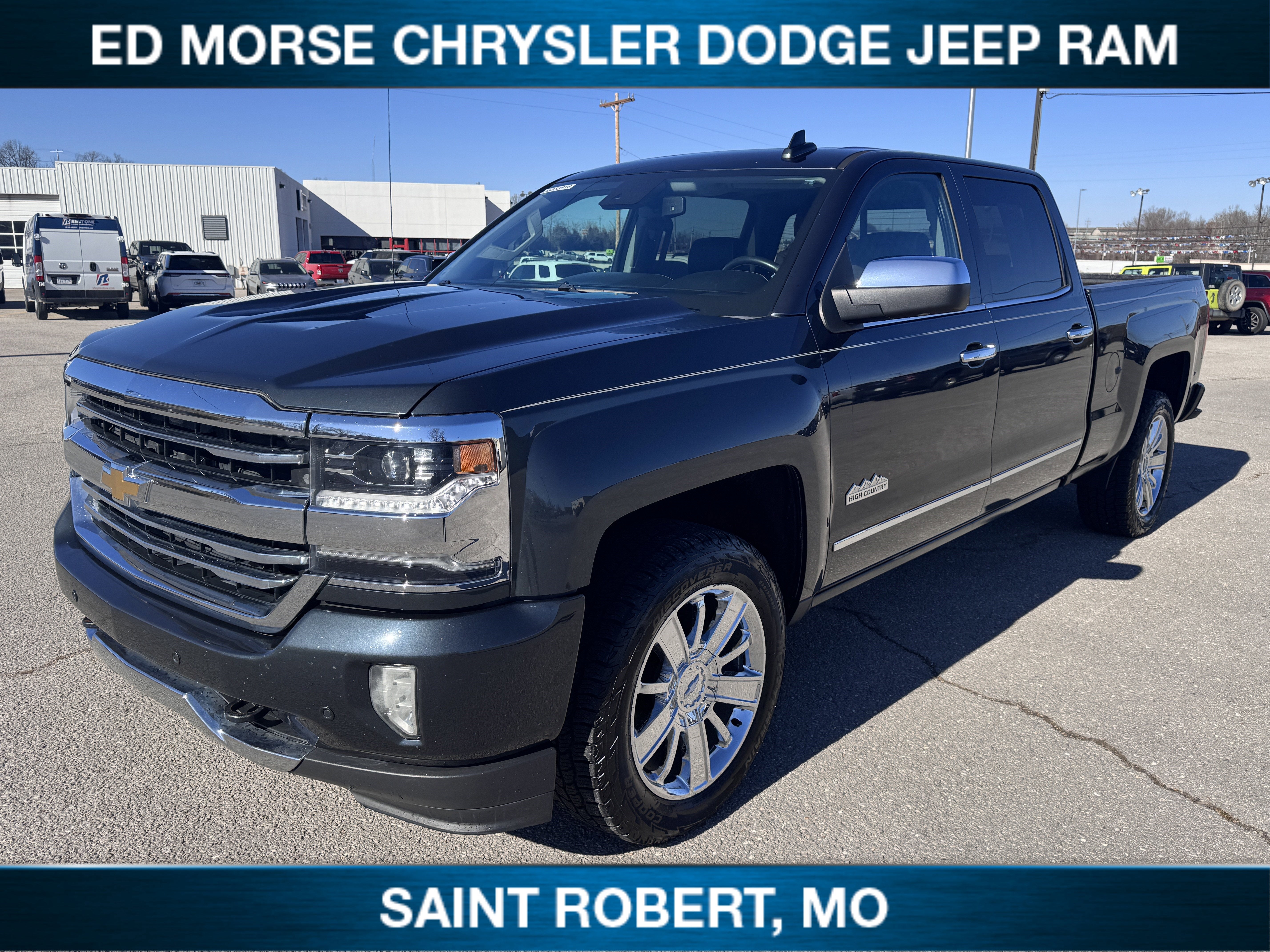 2018 Chevrolet Silverado 1500 High Country