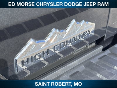 2018 Chevrolet Silverado 1500 High Country