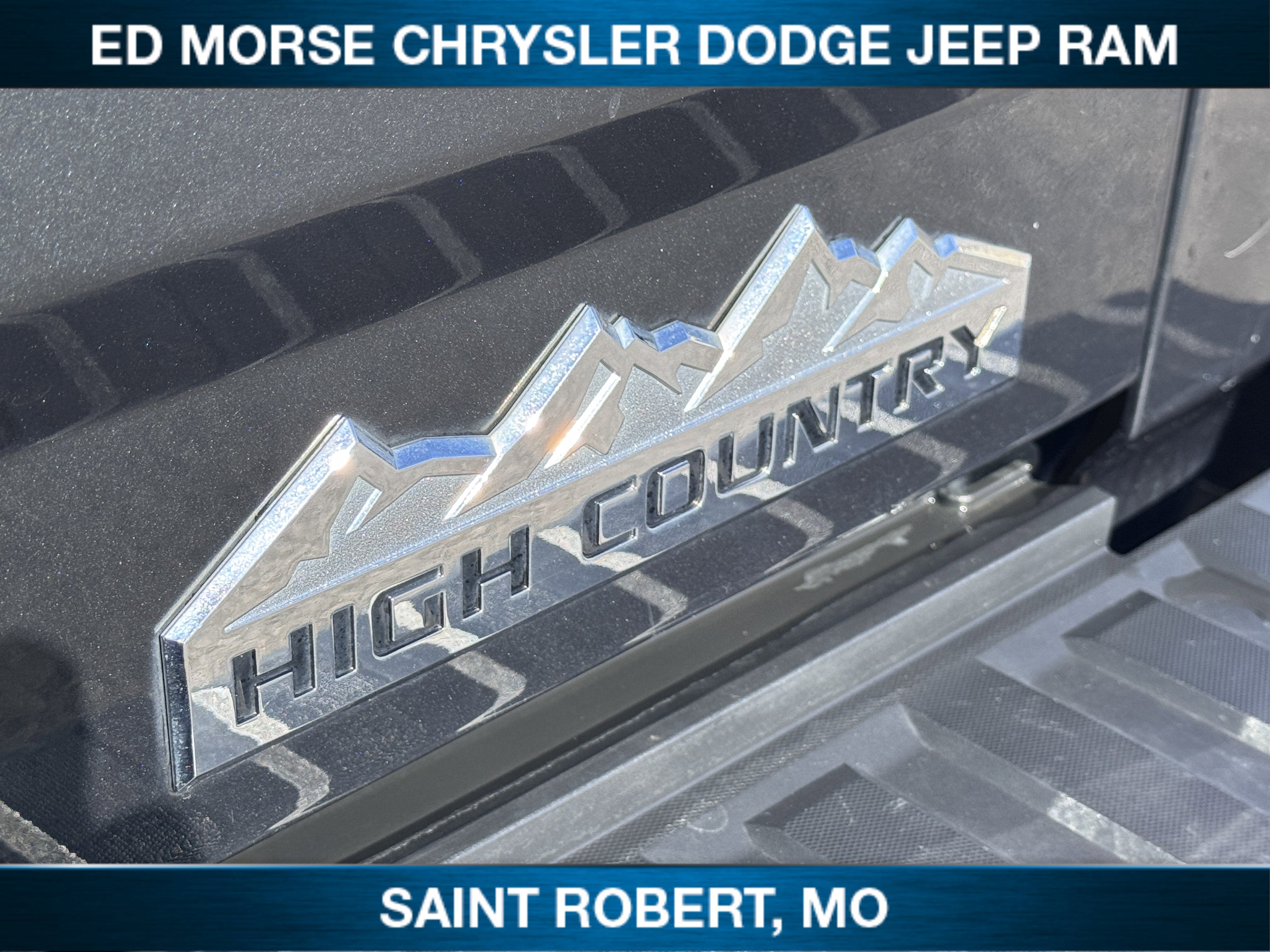 2018 Chevrolet Silverado 1500 High Country