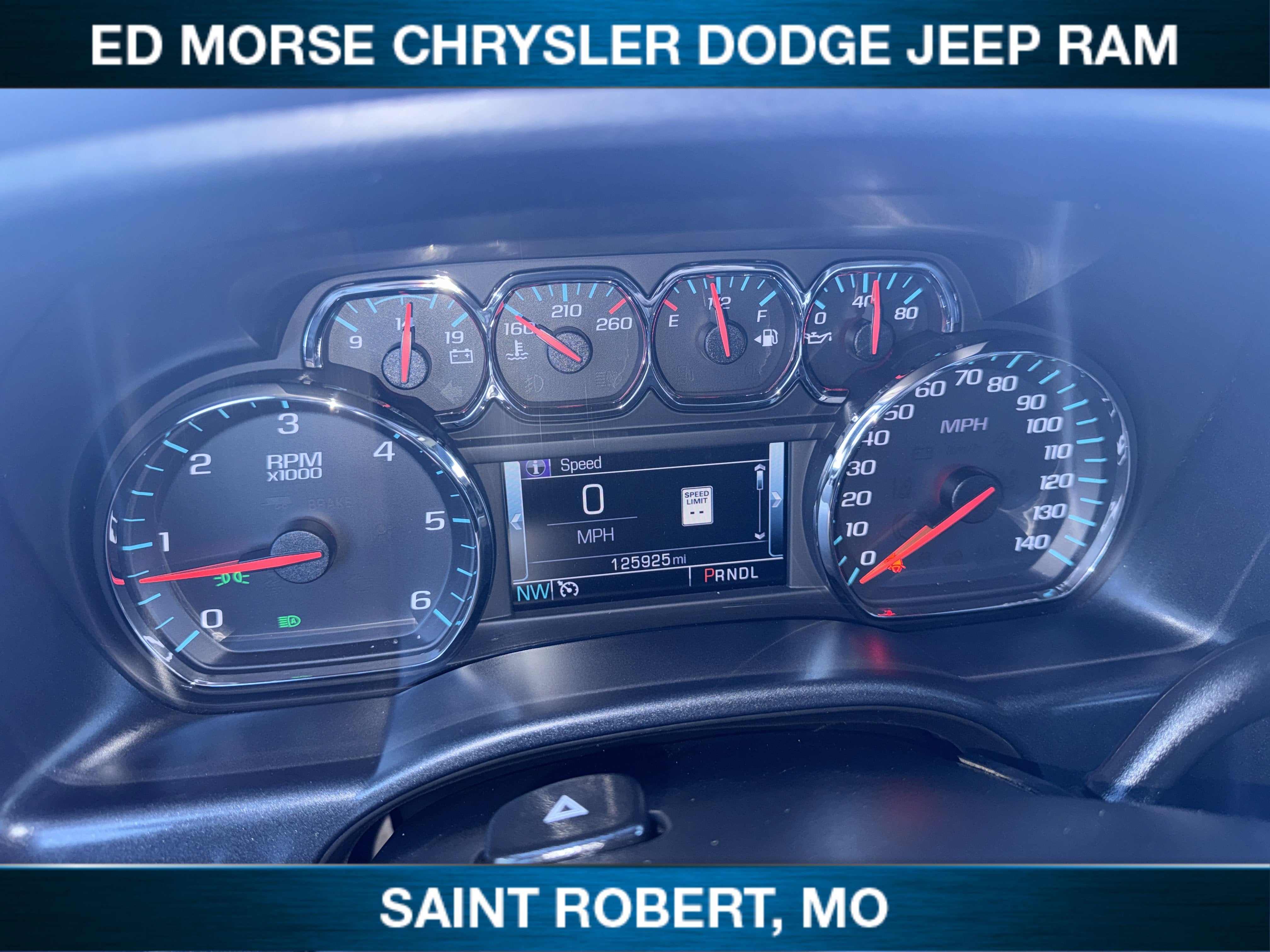 2018 Chevrolet Silverado 1500 High Country