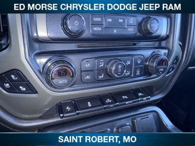 2018 Chevrolet Silverado 1500 High Country