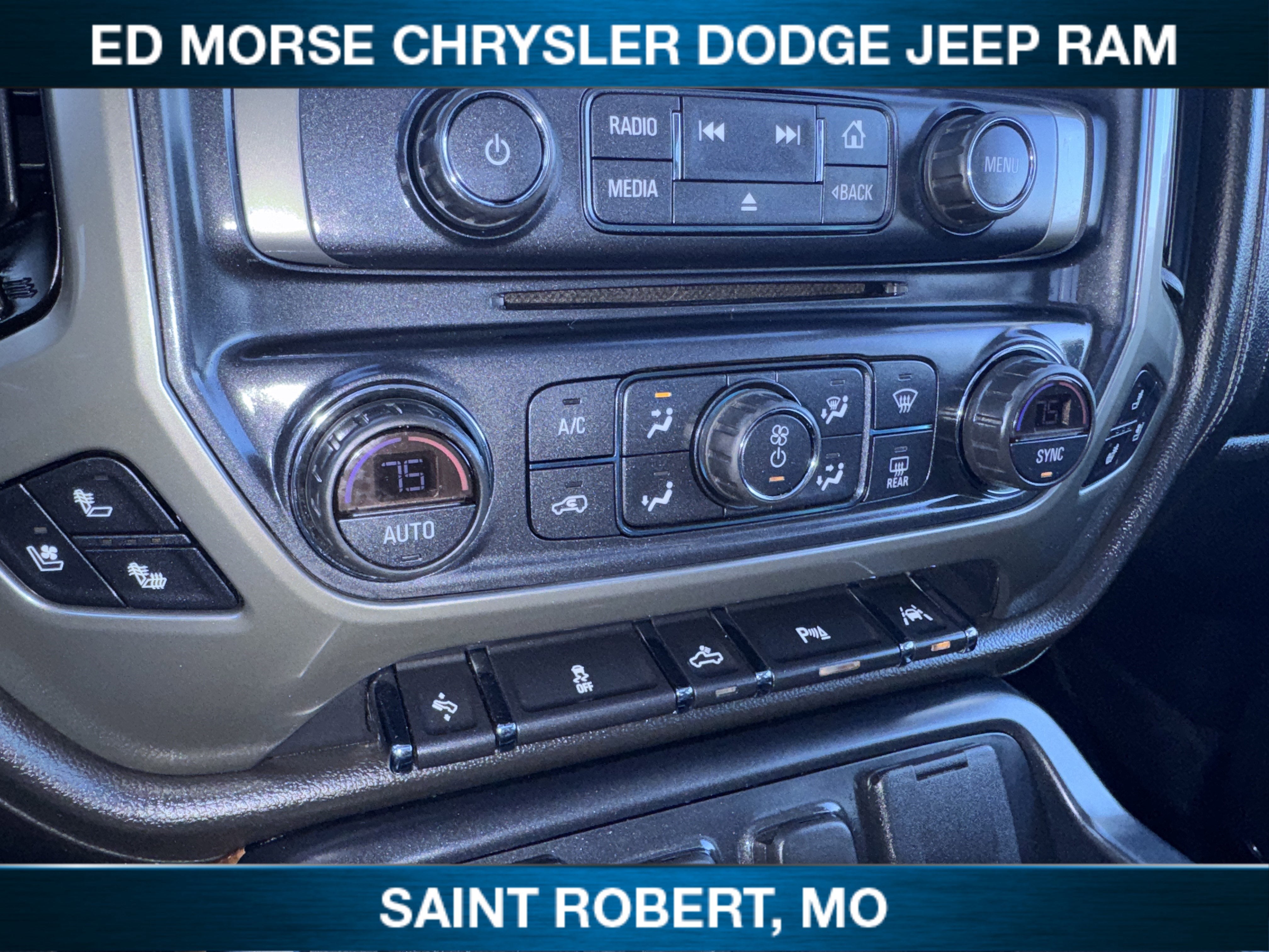 2018 Chevrolet Silverado 1500 High Country