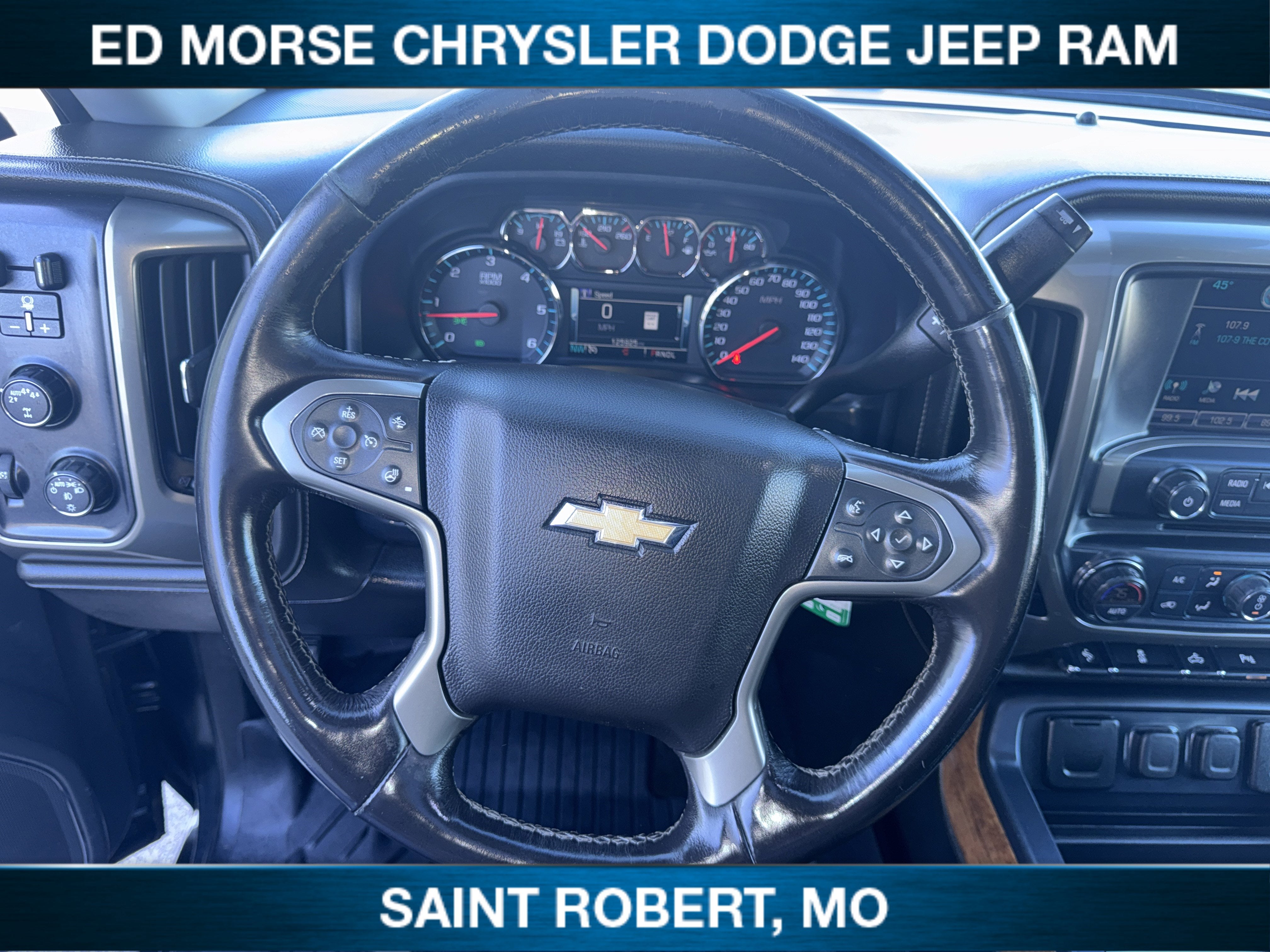 2018 Chevrolet Silverado 1500 High Country