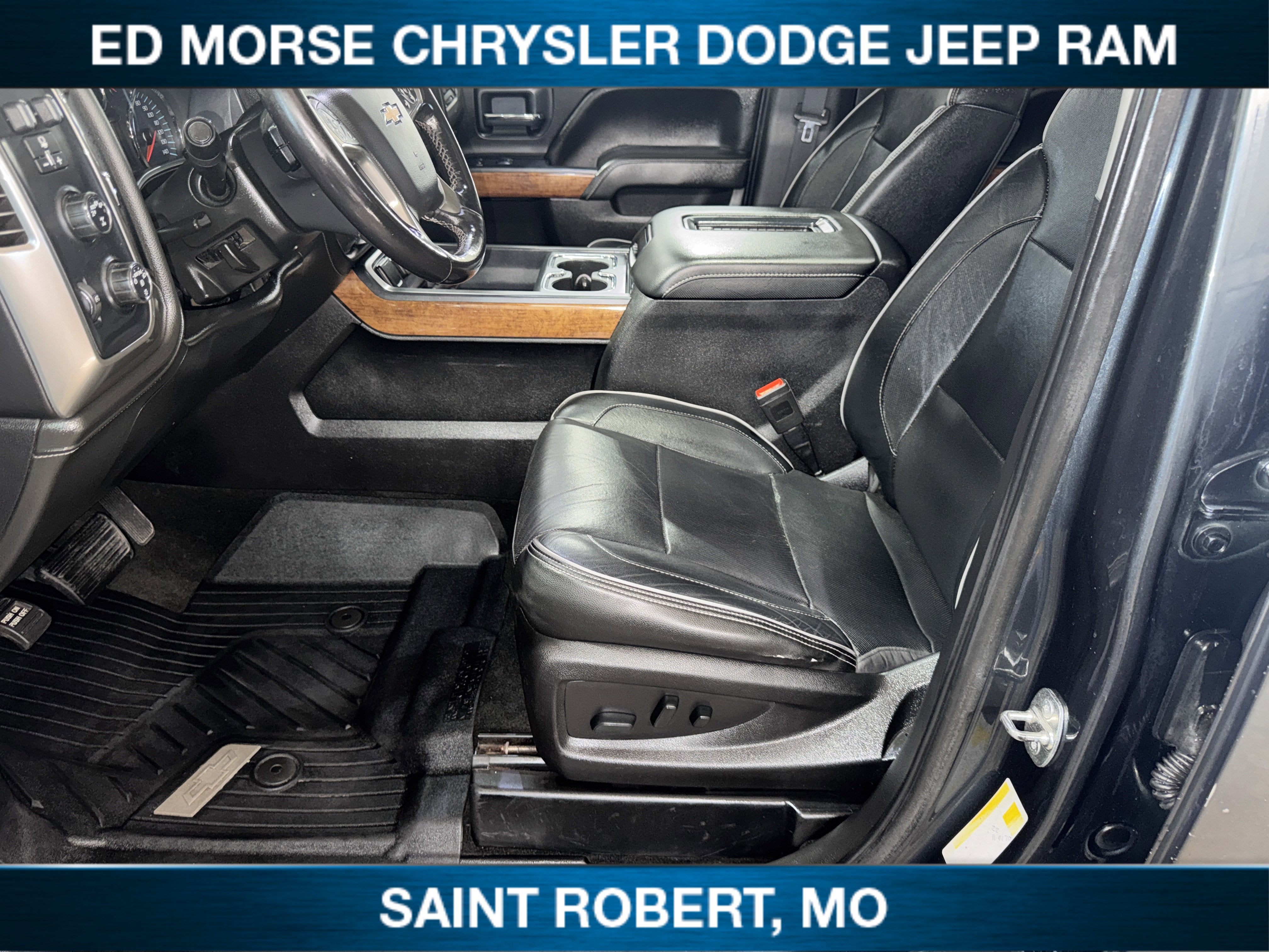 2018 Chevrolet Silverado 1500 High Country