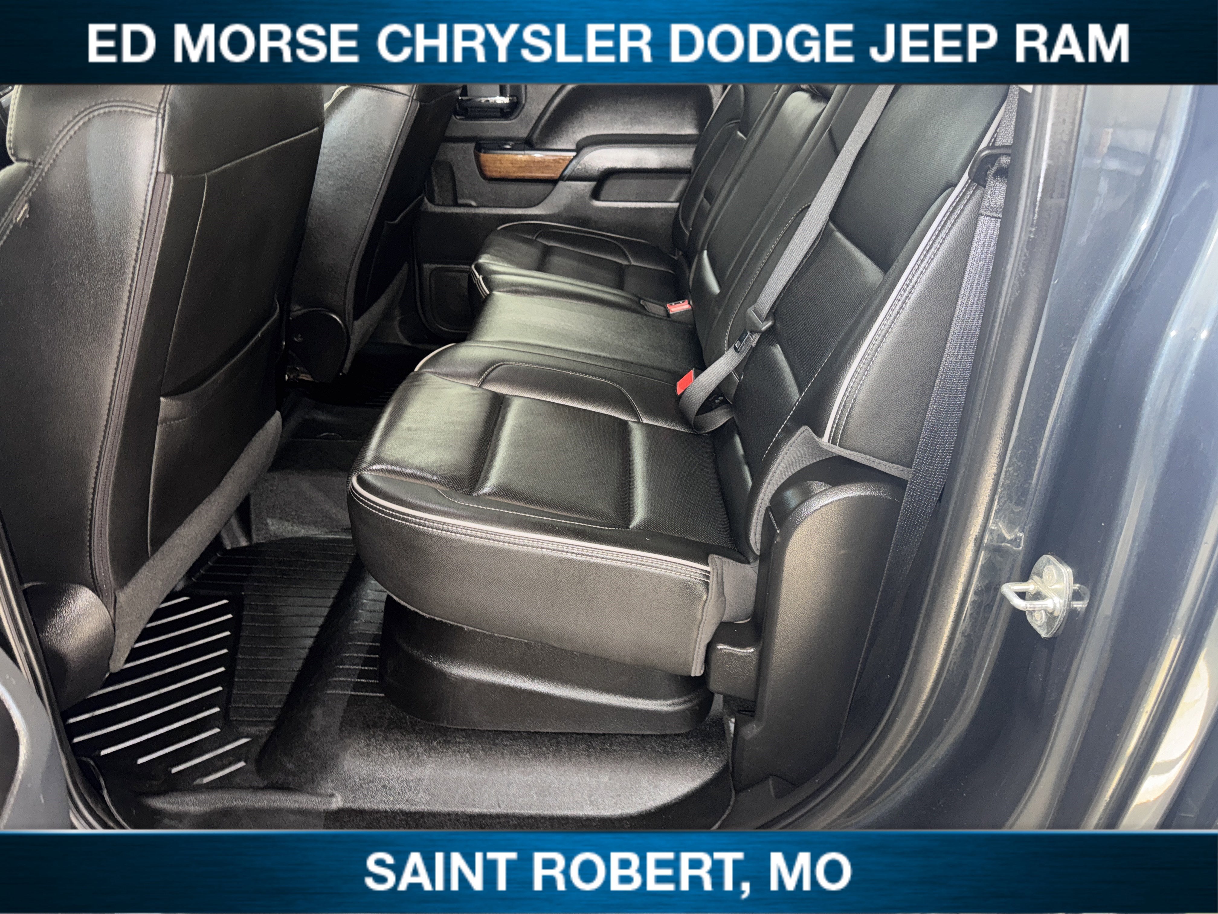 2018 Chevrolet Silverado 1500 High Country