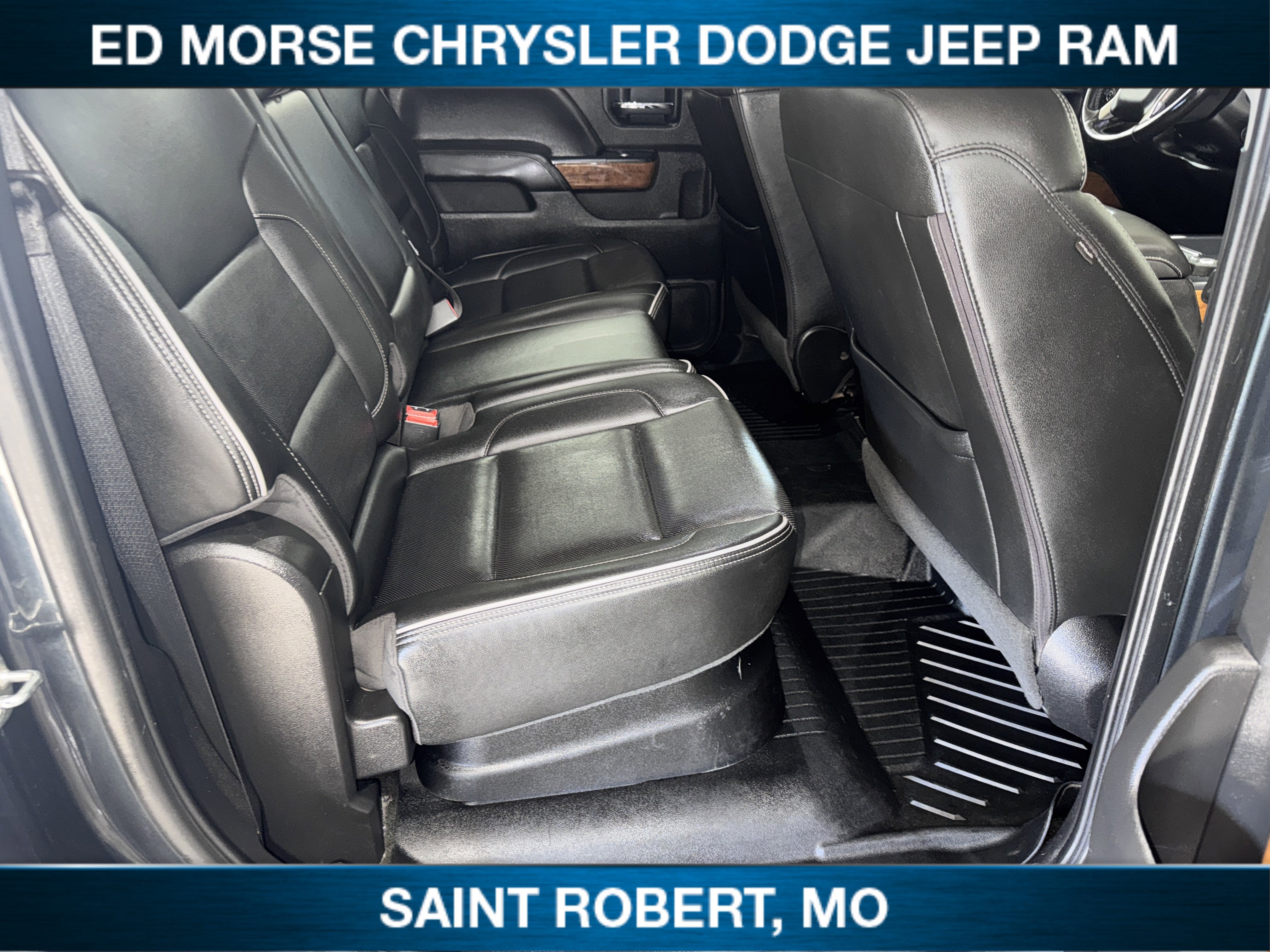 2018 Chevrolet Silverado 1500 High Country