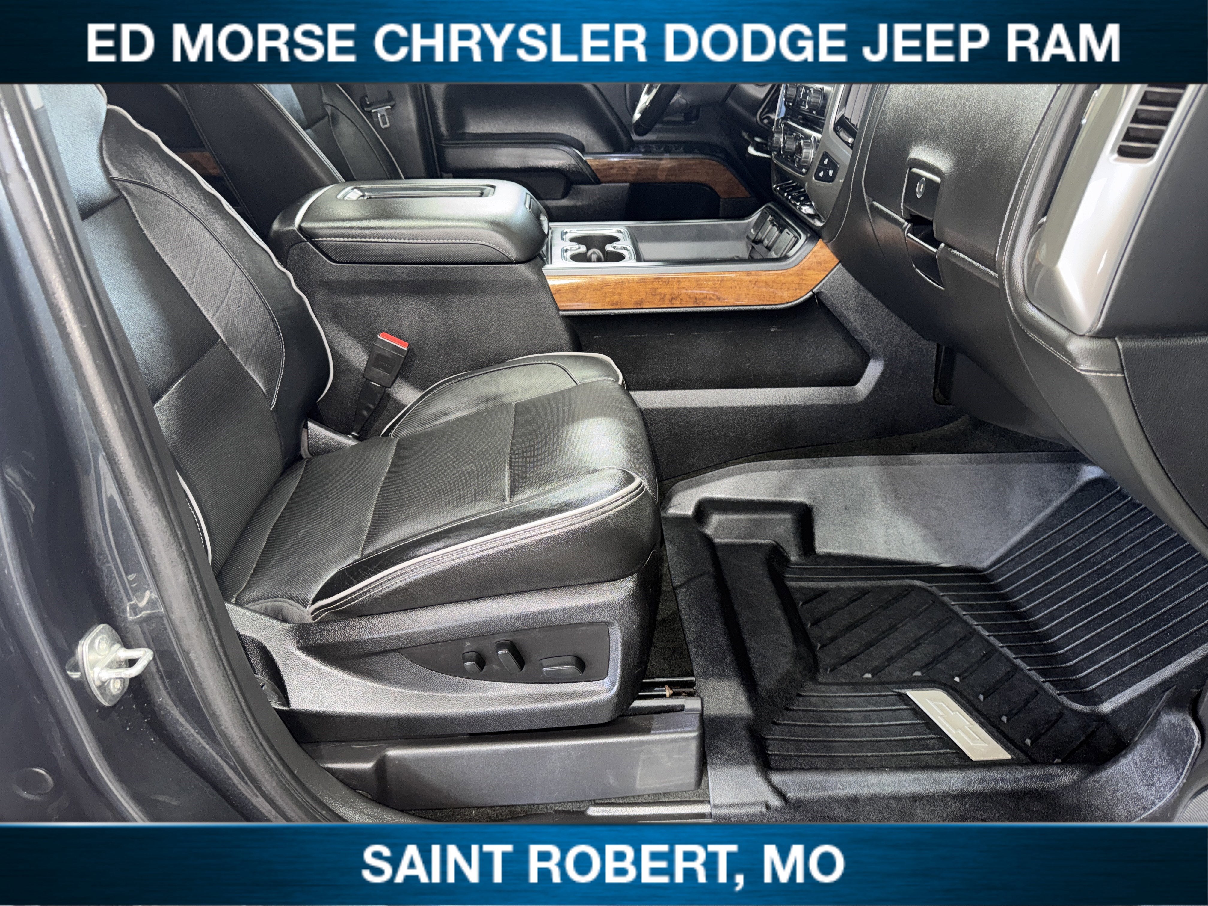 2018 Chevrolet Silverado 1500 High Country