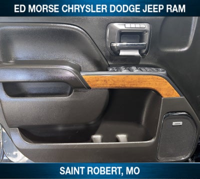 2018 Chevrolet Silverado 1500 High Country