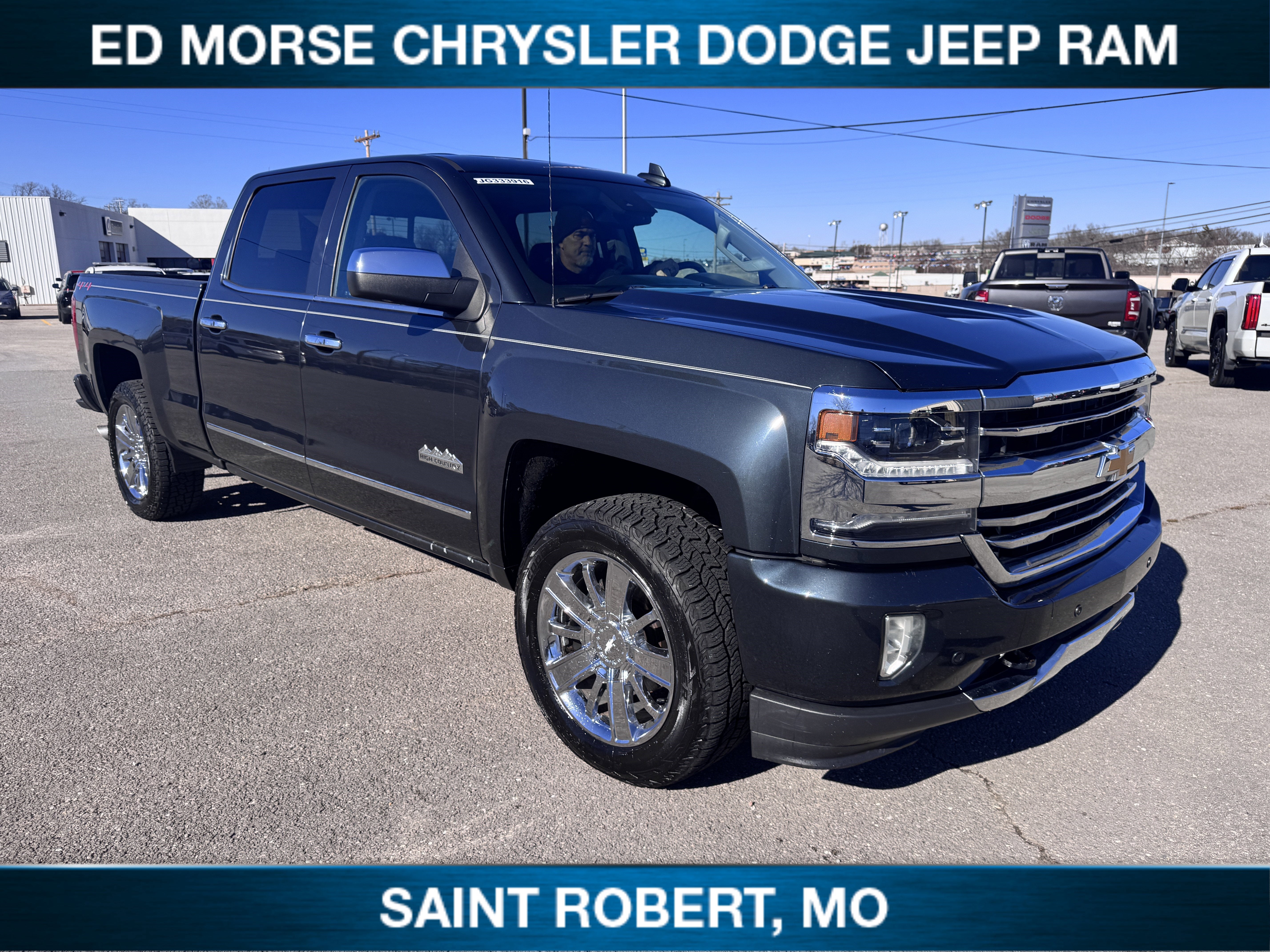 2018 Chevrolet Silverado 1500 High Country
