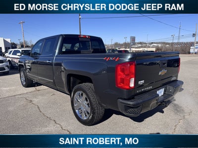 2018 Chevrolet Silverado 1500 High Country