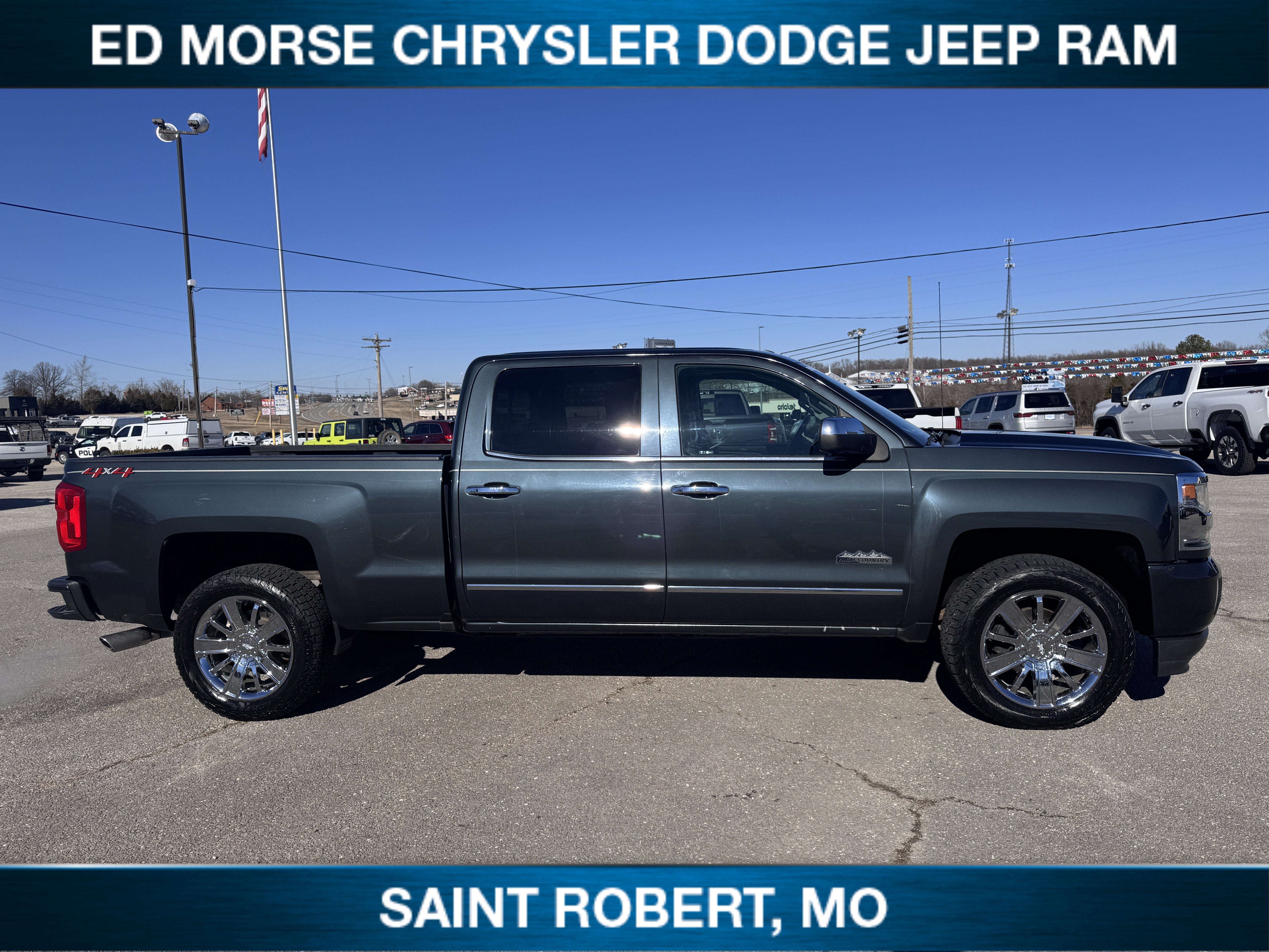 2018 Chevrolet Silverado 1500 High Country