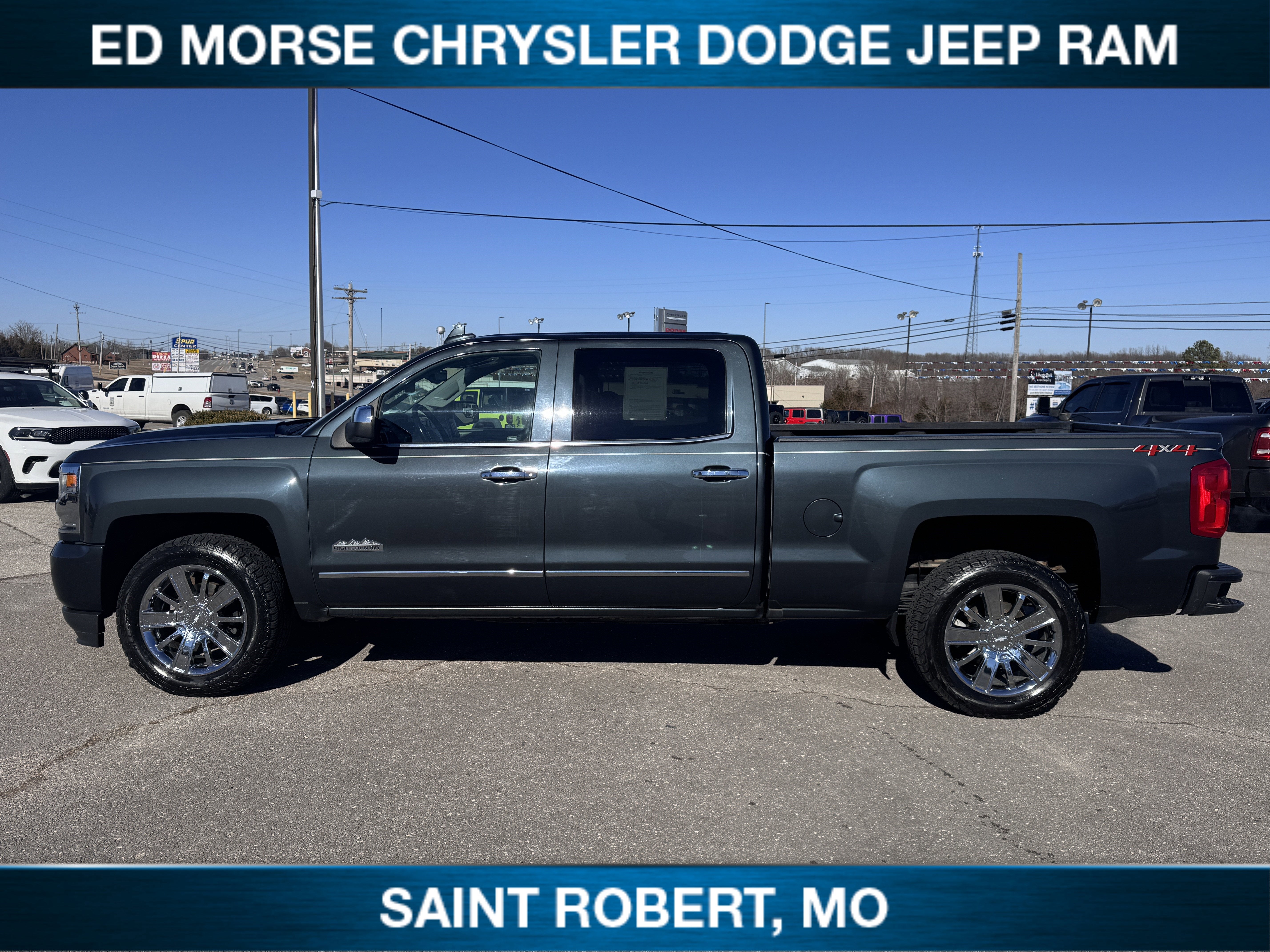 2018 Chevrolet Silverado 1500 High Country