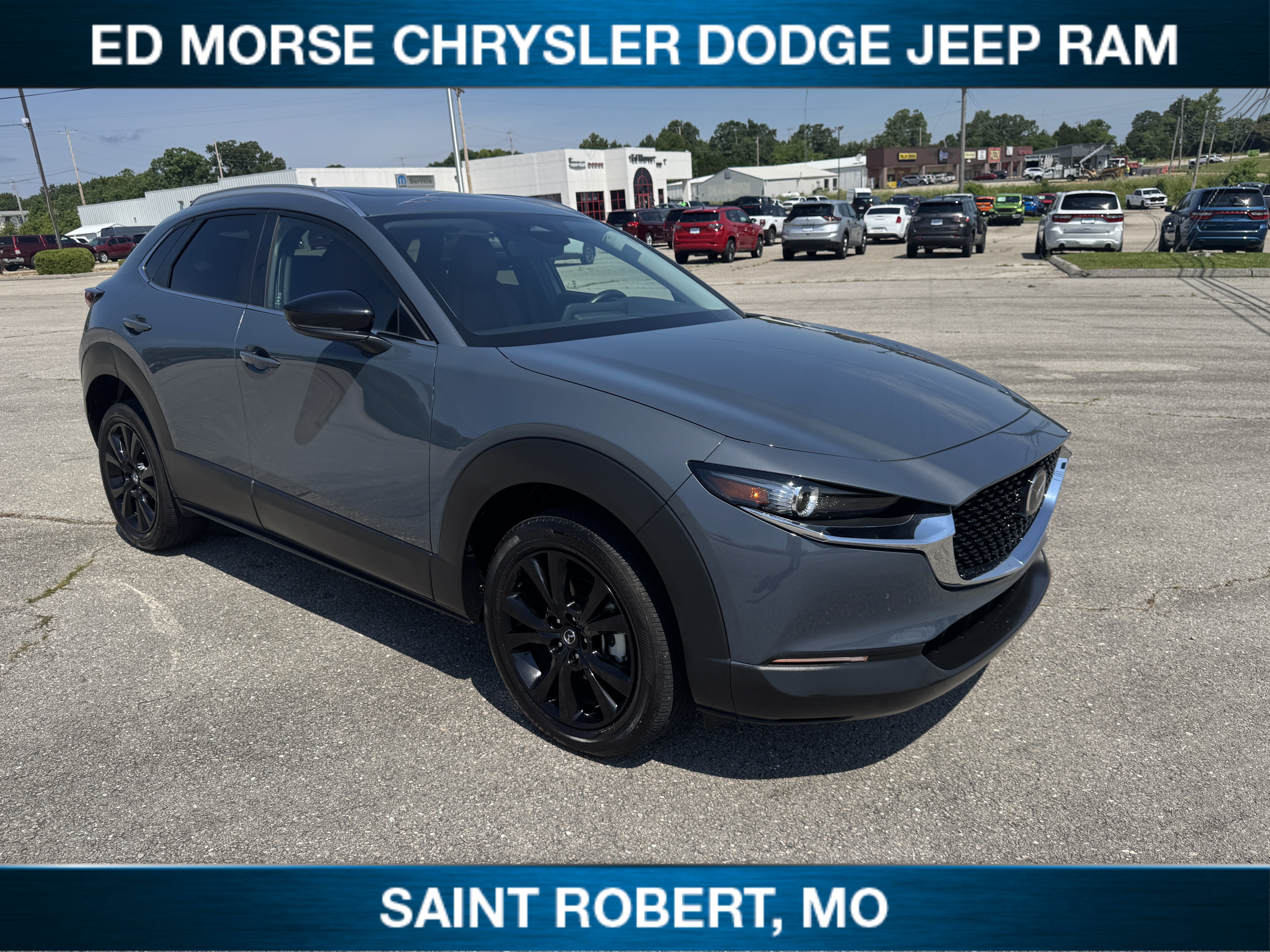 2025 Mazda Mazda CX-30 2.5 S Carbon Edition