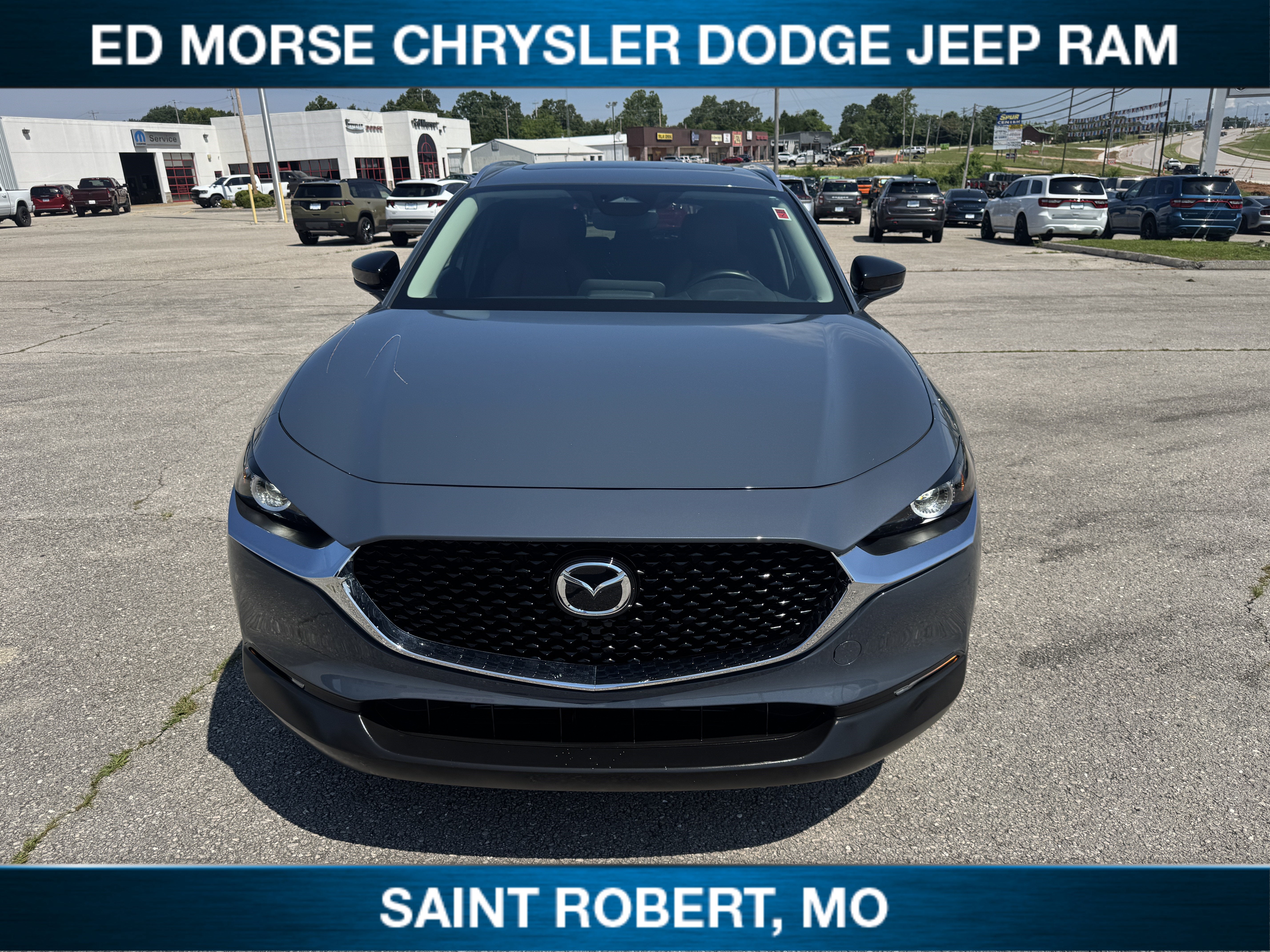 2025 Mazda Mazda CX-30 2.5 S Carbon Edition