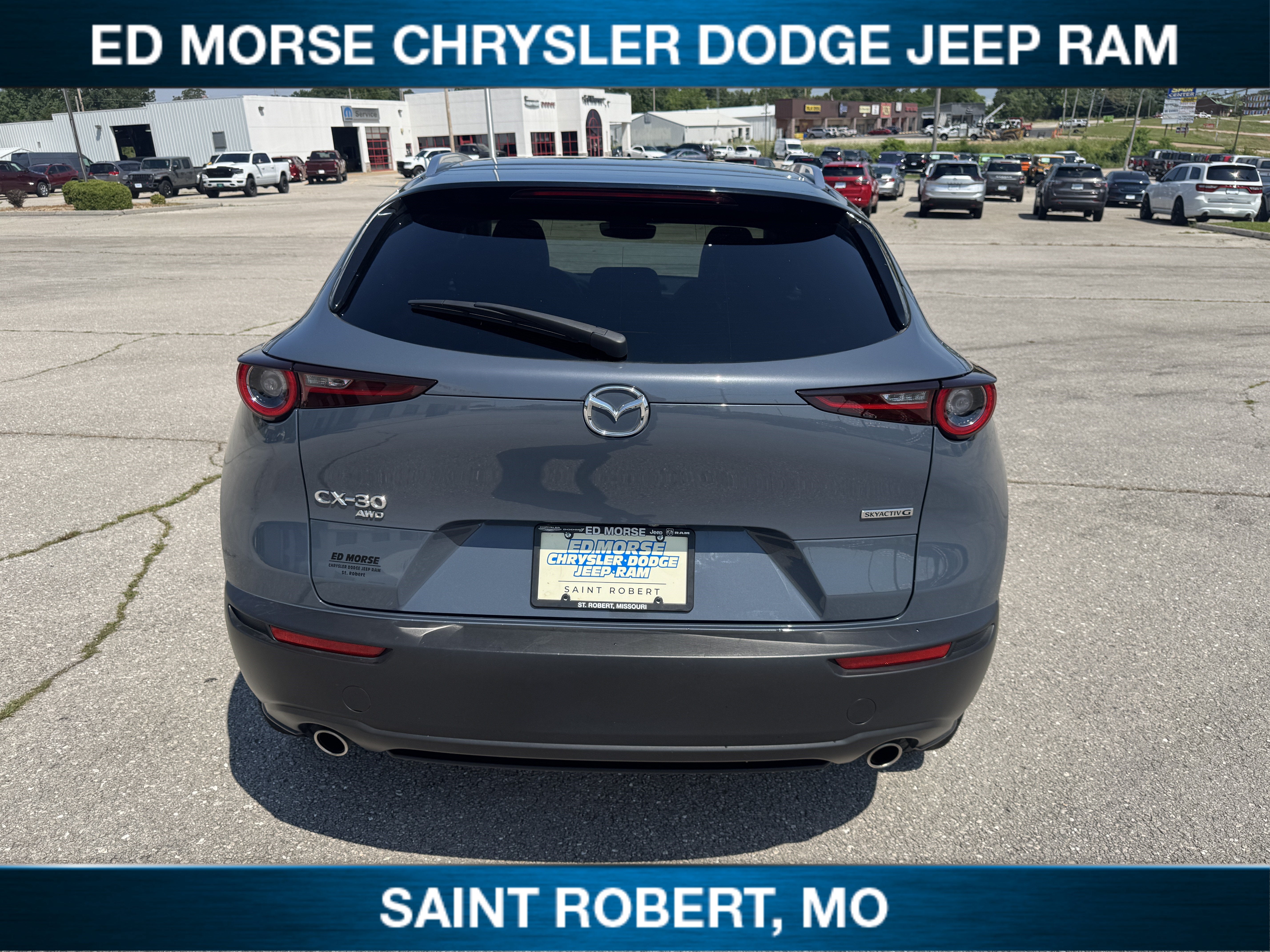 2025 Mazda Mazda CX-30 2.5 S Carbon Edition