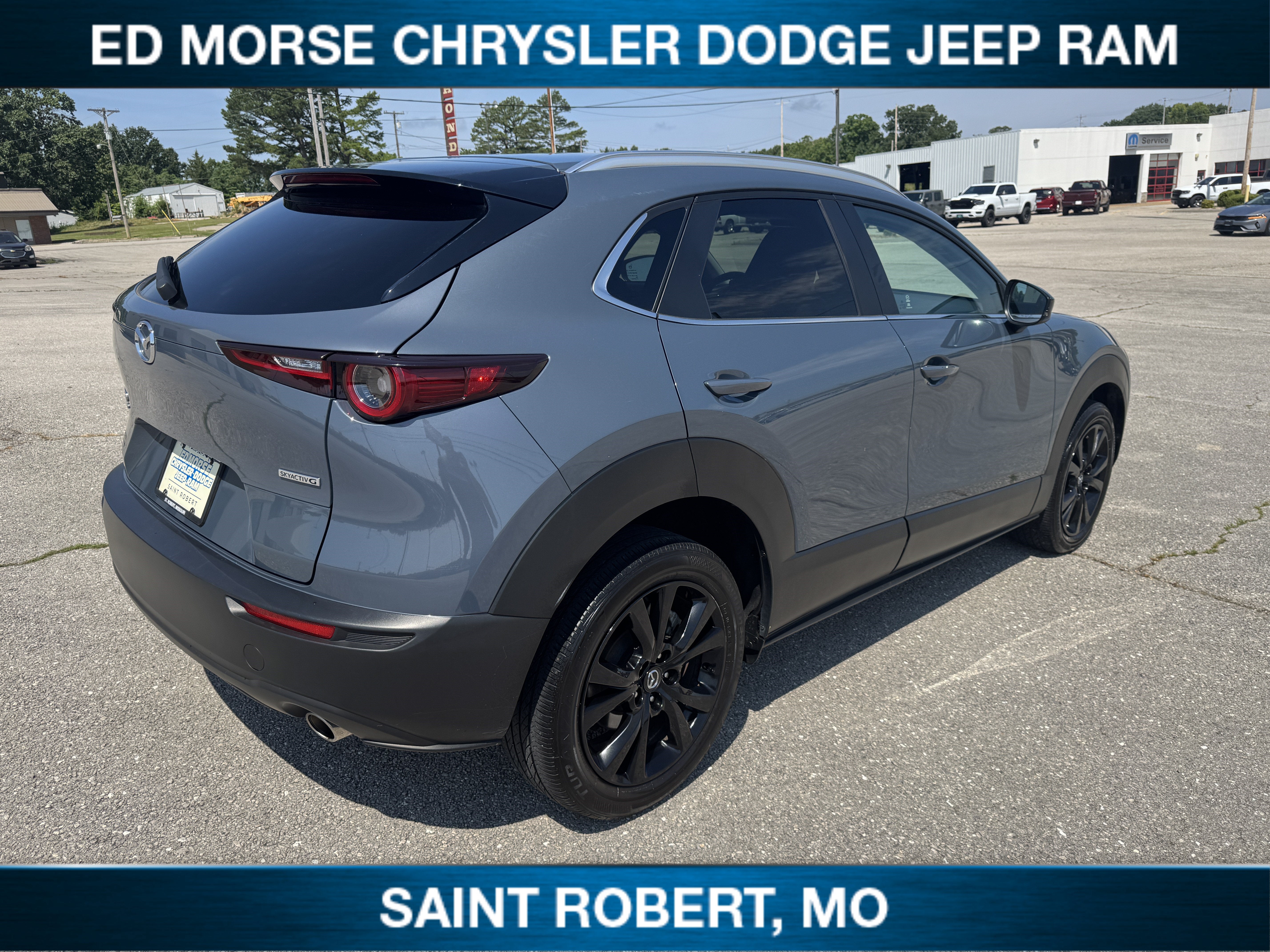 2025 Mazda Mazda CX-30 2.5 S Carbon Edition