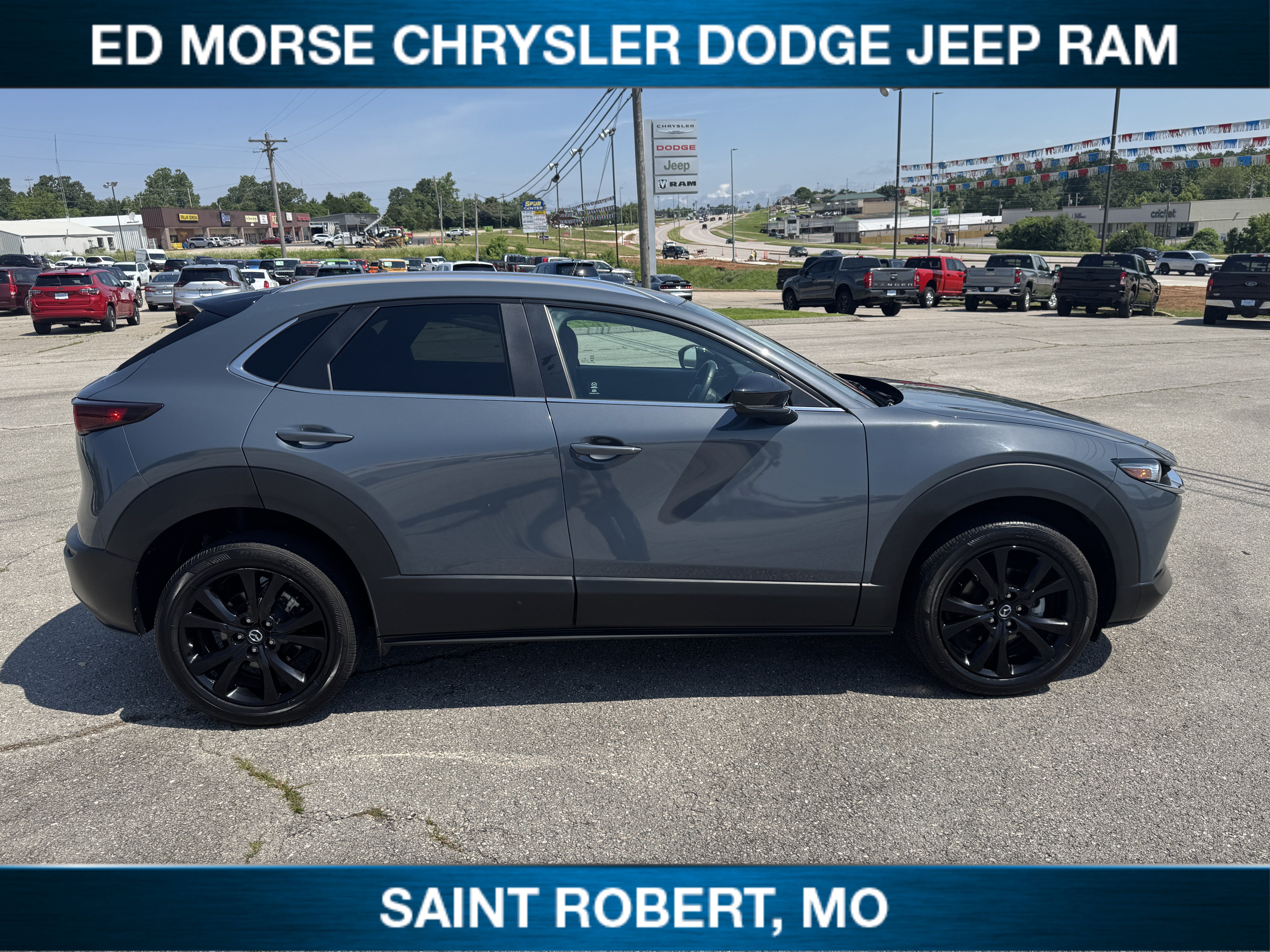 2025 Mazda Mazda CX-30 2.5 S Carbon Edition