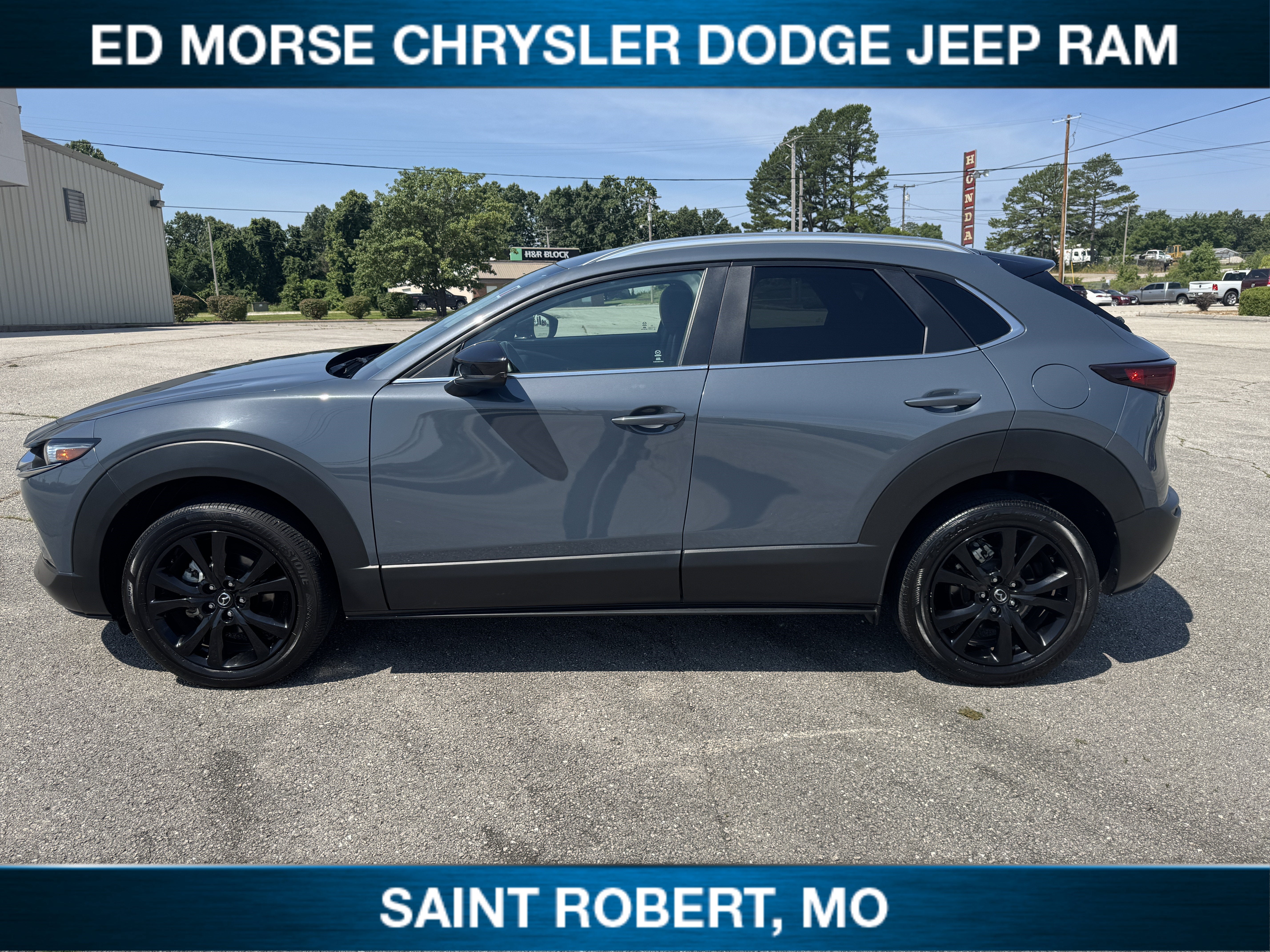 2025 Mazda Mazda CX-30 2.5 S Carbon Edition