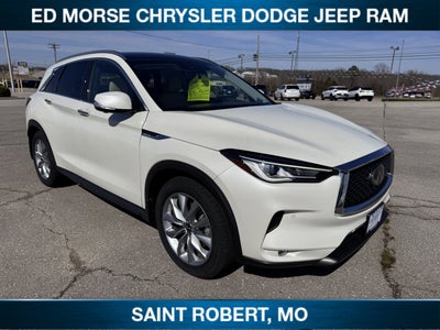 2022 INFINITI QX50 ESSENTIAL