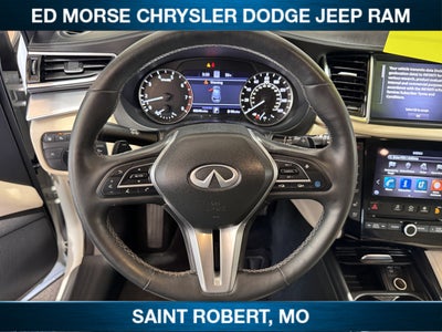 2022 INFINITI QX50 ESSENTIAL