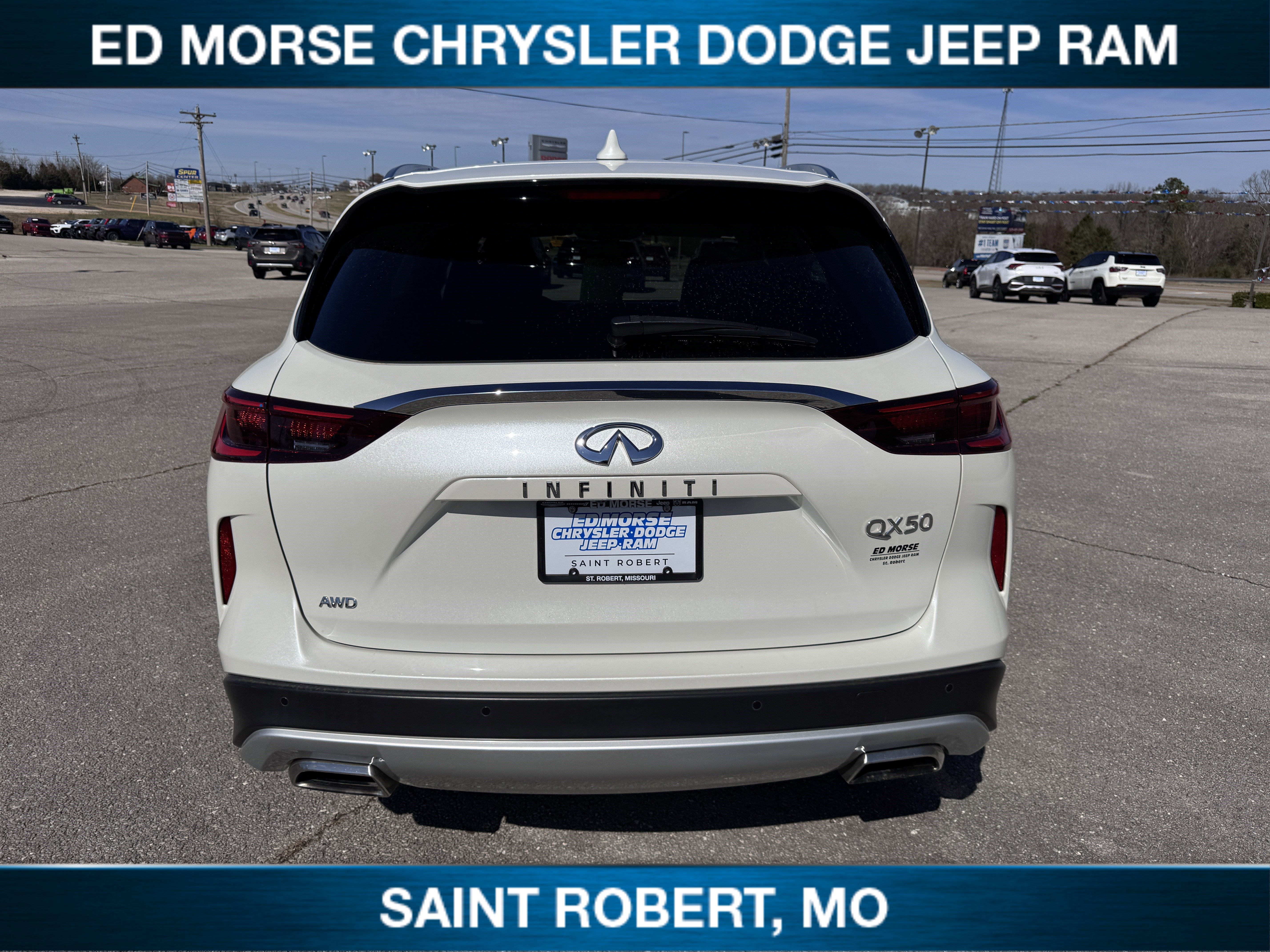 2022 INFINITI QX50 ESSENTIAL