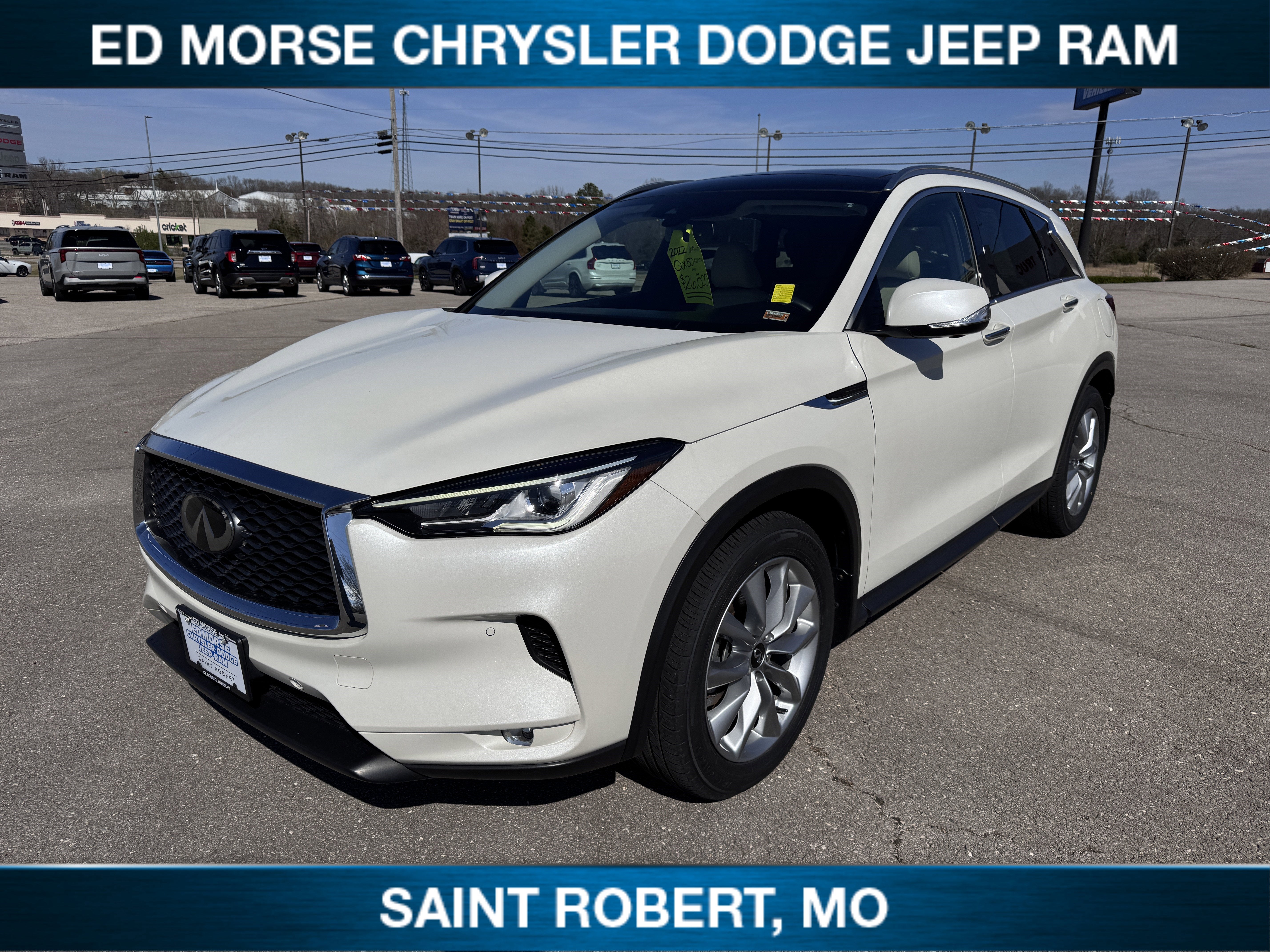 2022 INFINITI QX50 ESSENTIAL