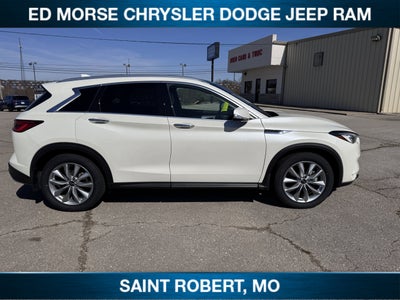 2022 INFINITI QX50 ESSENTIAL