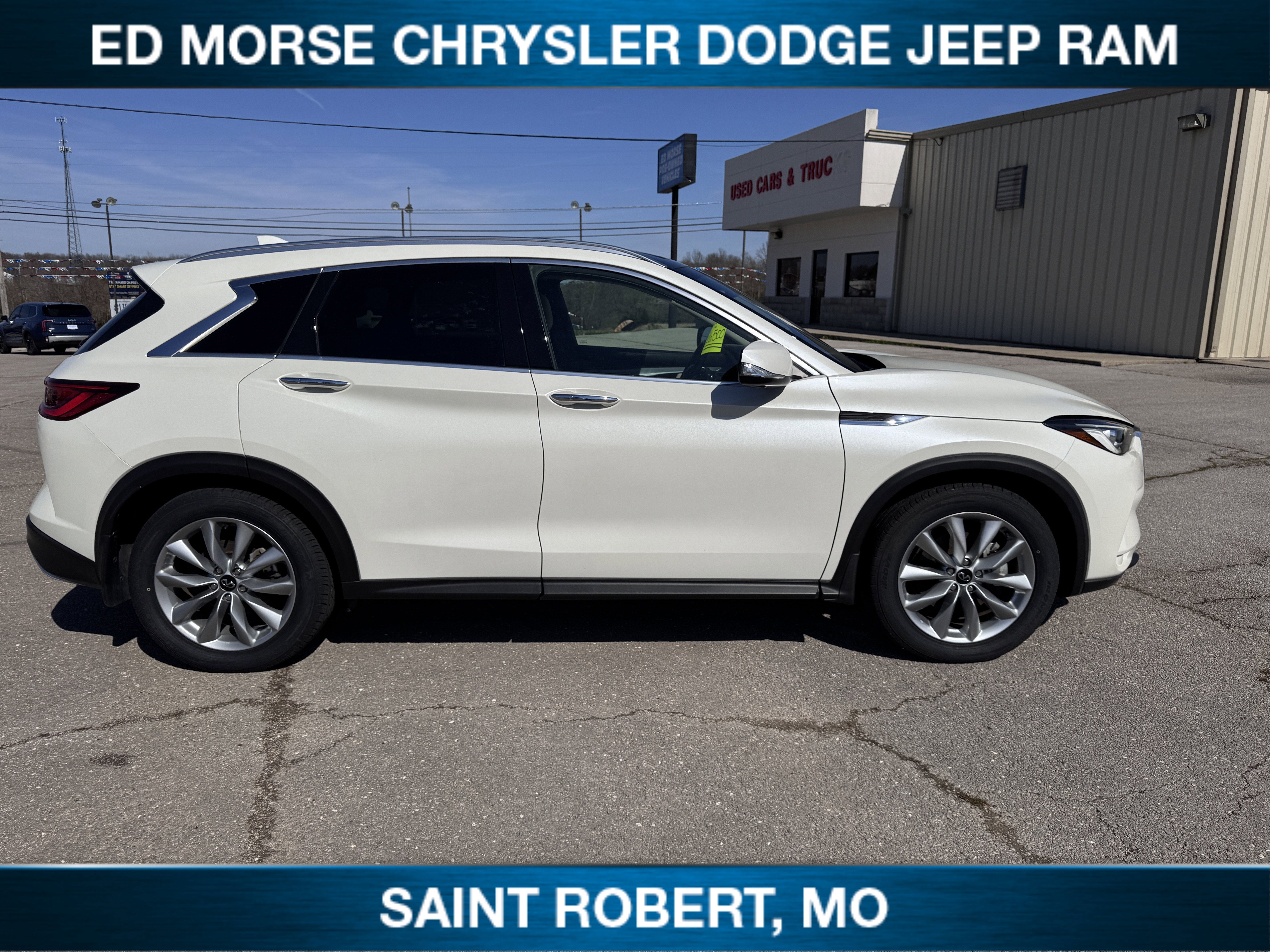 2022 INFINITI QX50 ESSENTIAL