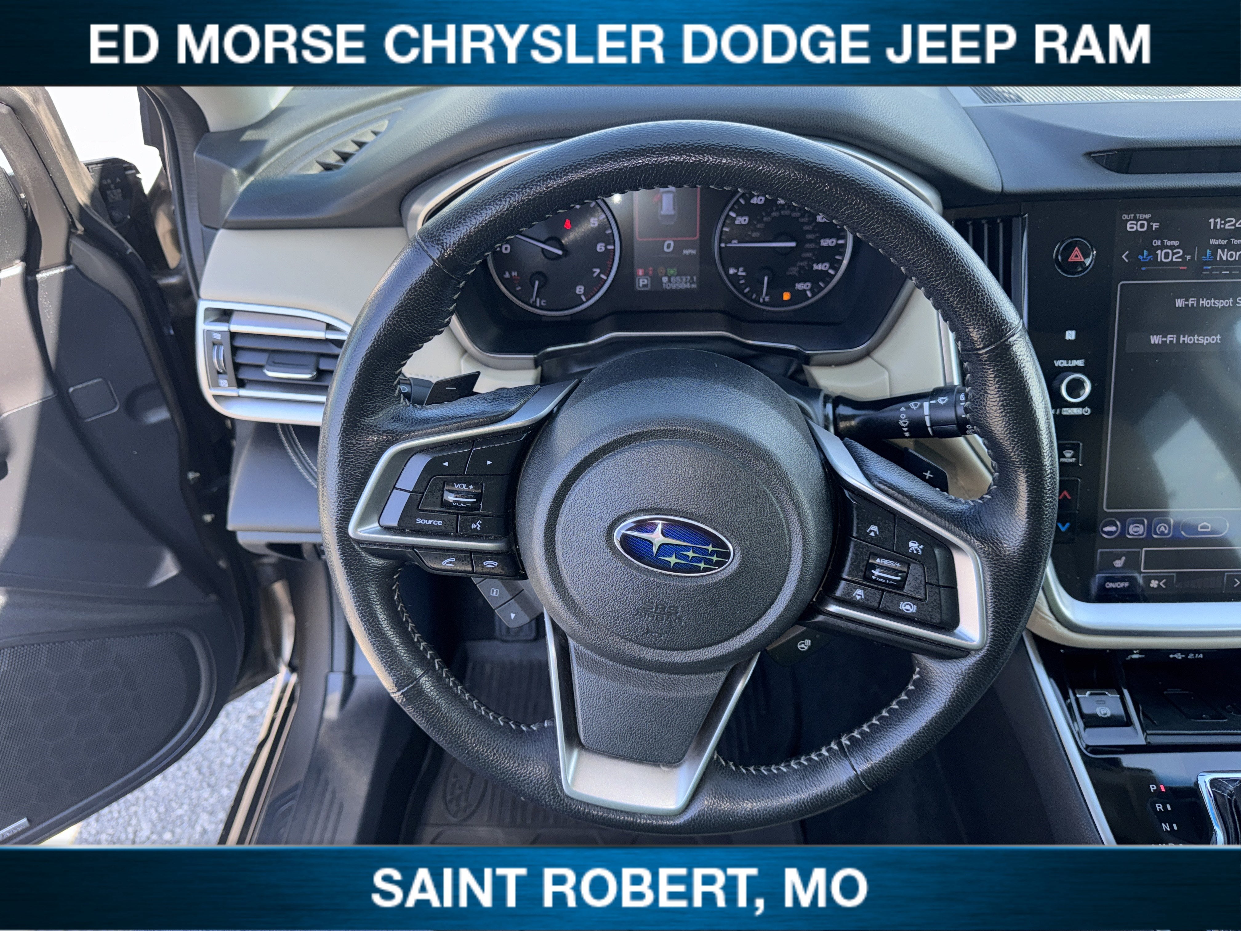 2021 Subaru Outback Limited XT