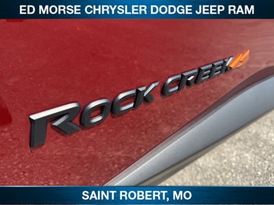 2023 Nissan Pathfinder Rock Creek