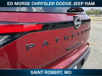 2023 Nissan Pathfinder Rock Creek