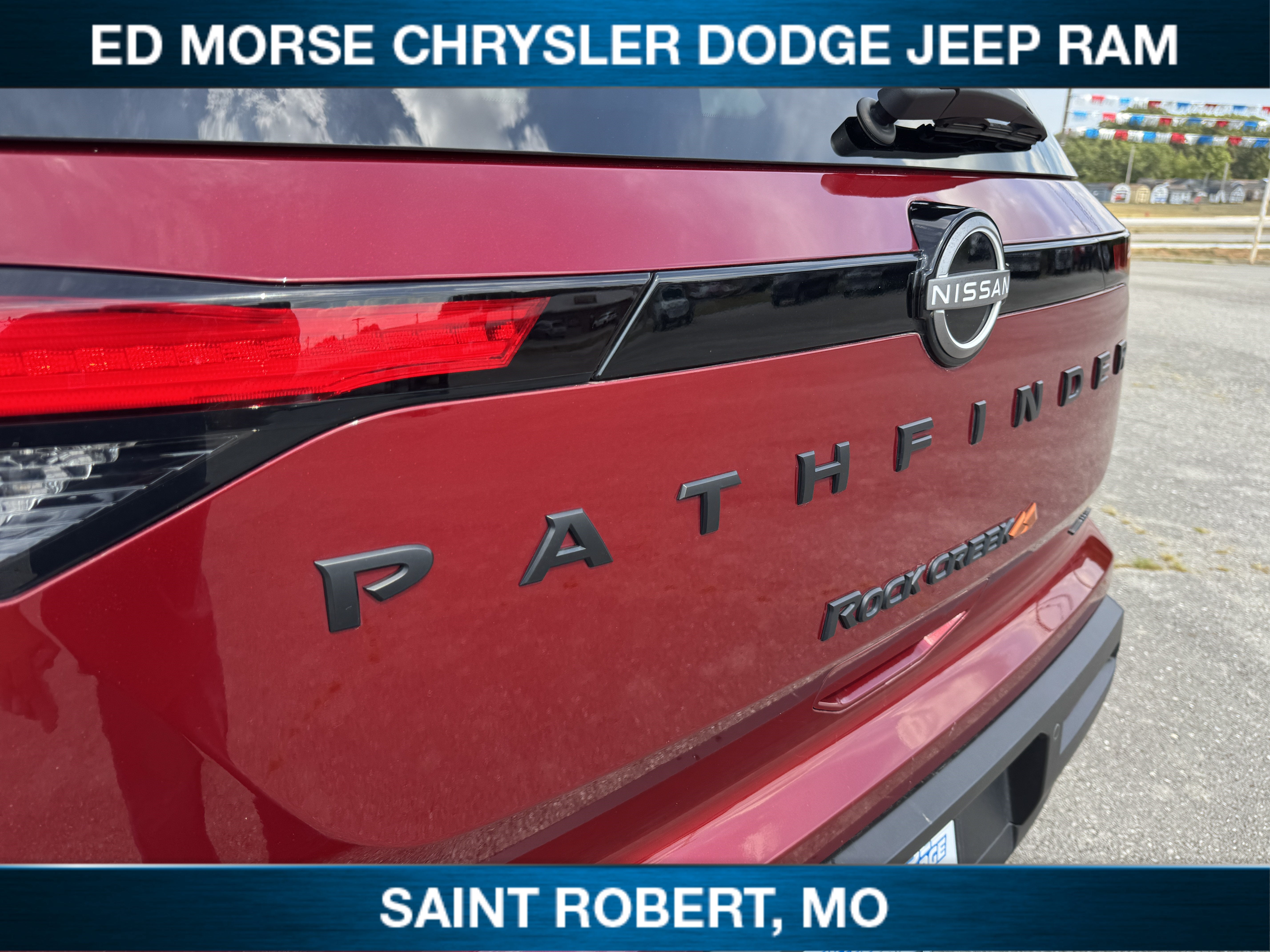 2023 Nissan Pathfinder Rock Creek