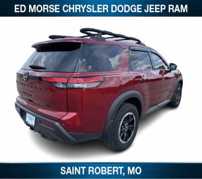2023 Nissan Pathfinder Rock Creek