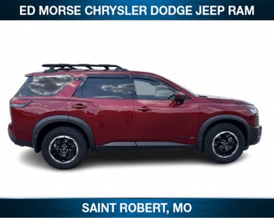 2023 Nissan Pathfinder Rock Creek