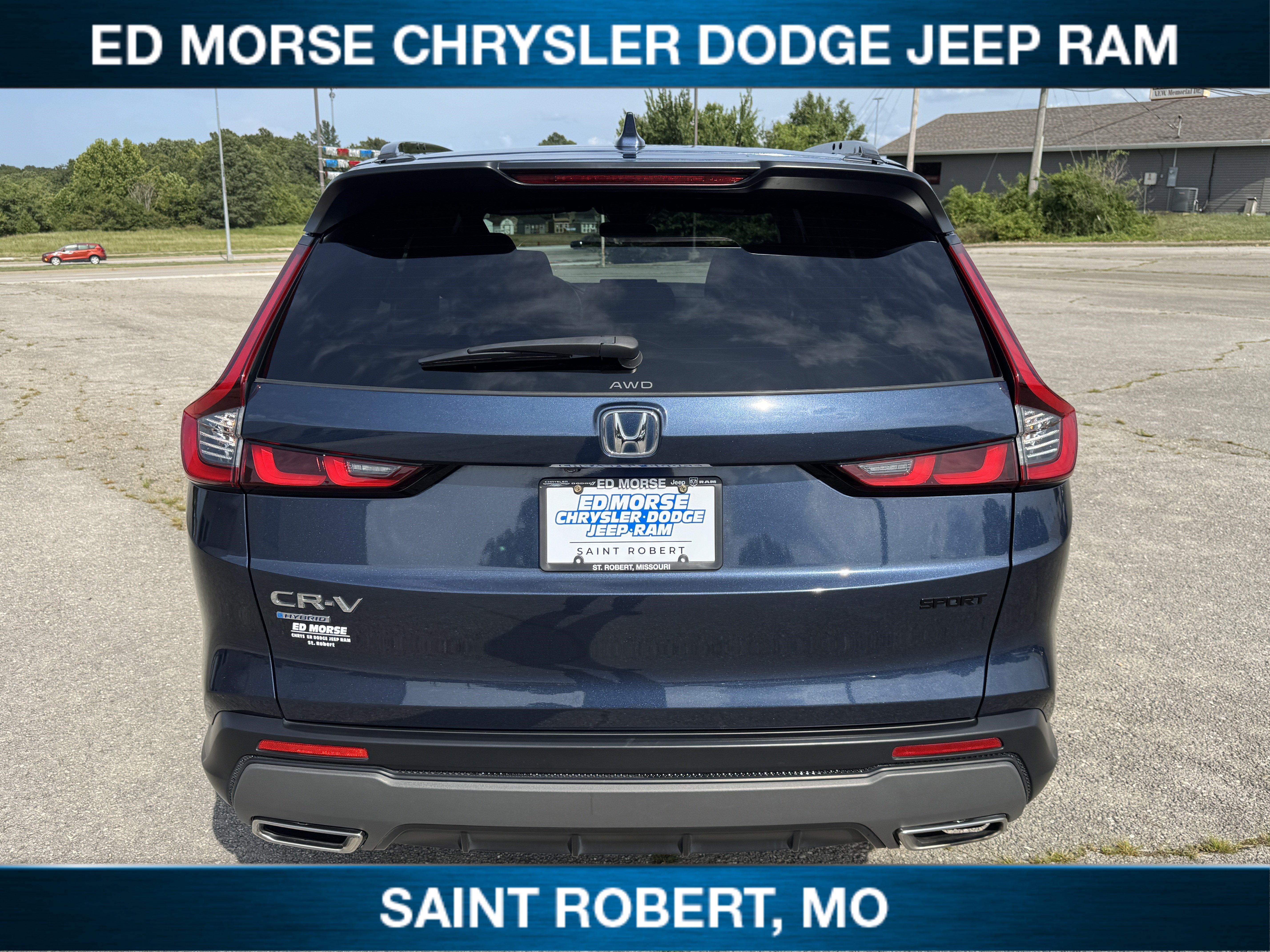 2024 Honda CR-V Hybrid Sport