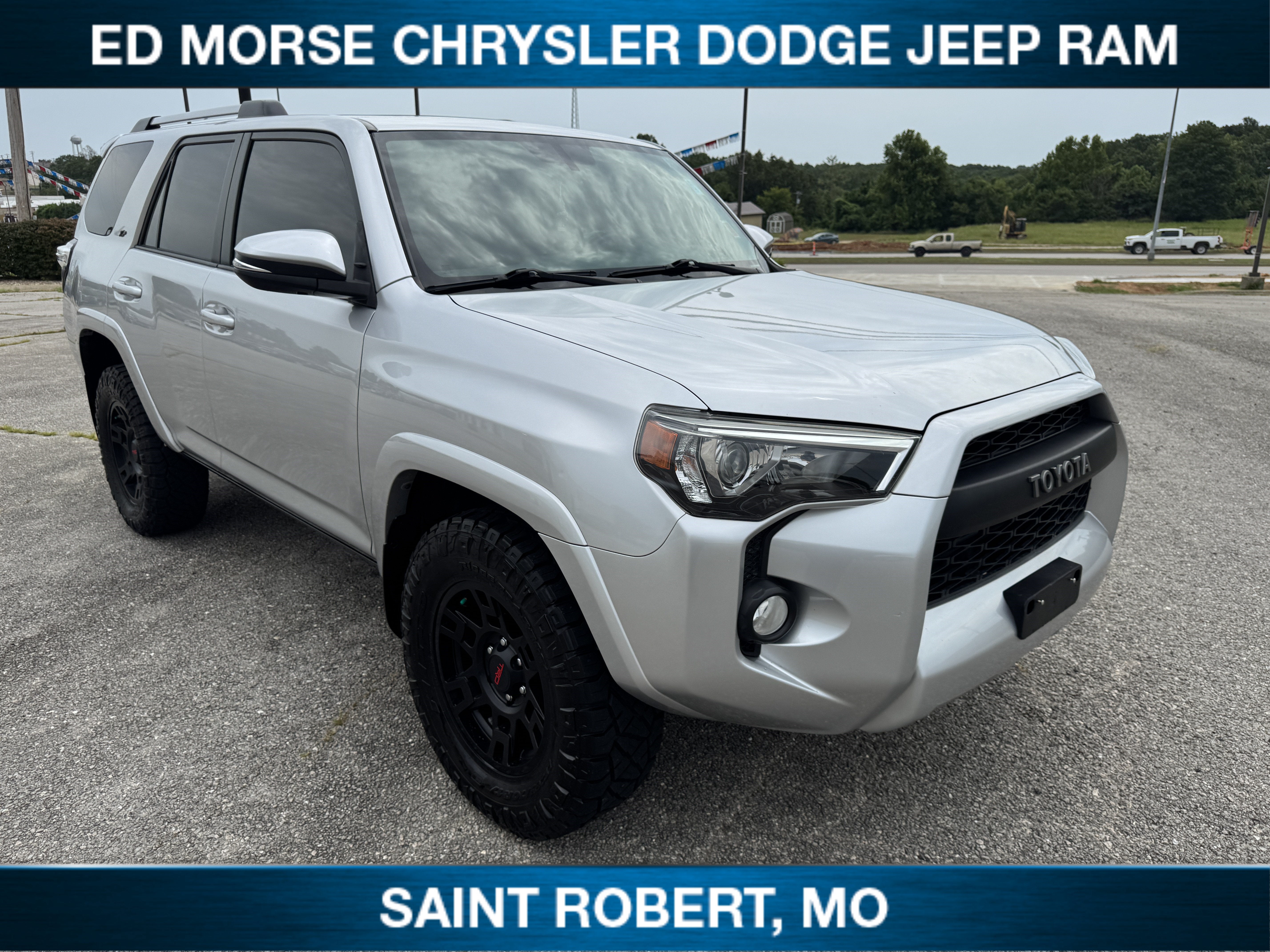 2019 Toyota 4Runner SR5 Premium