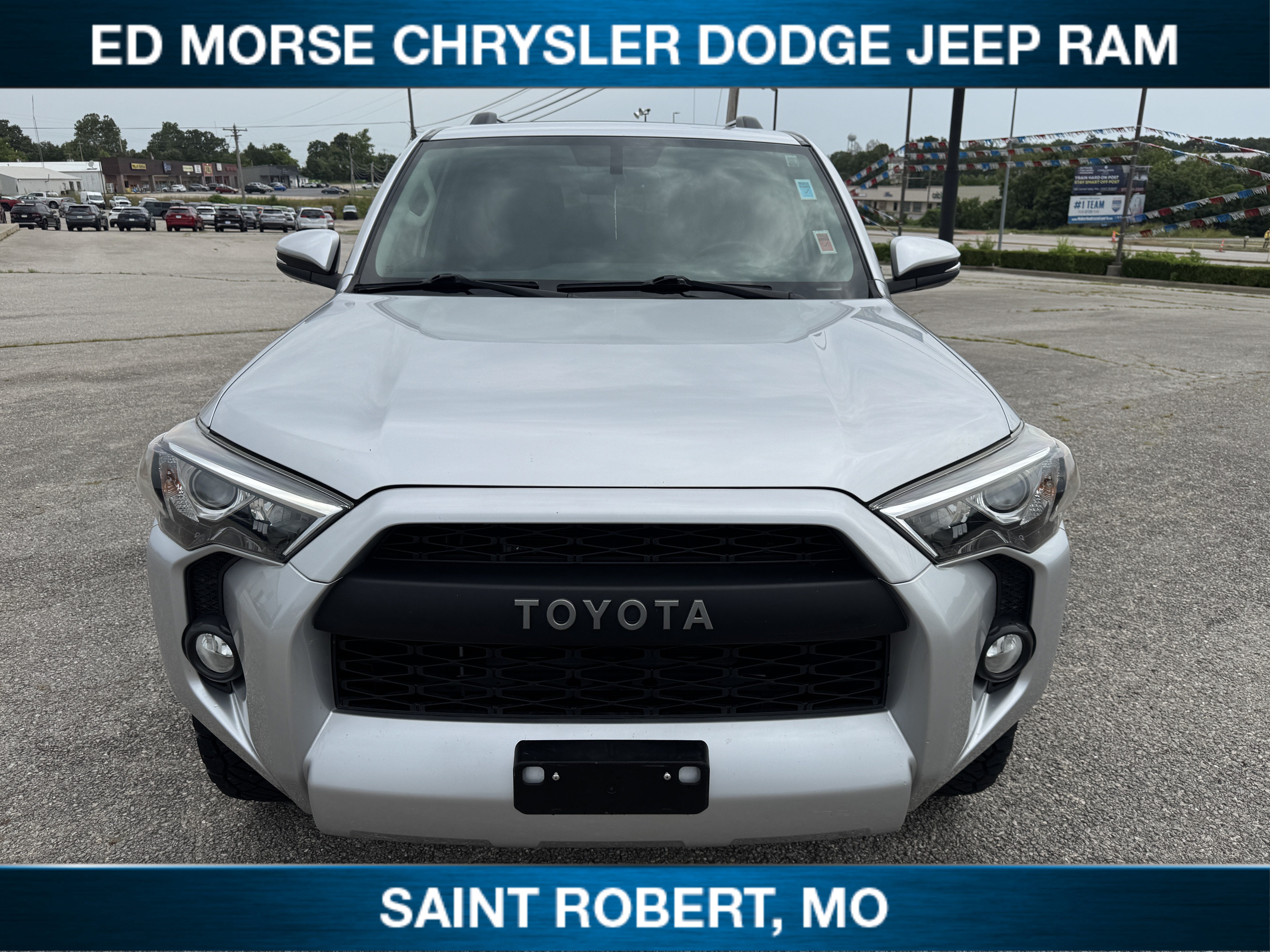 2019 Toyota 4Runner SR5 Premium