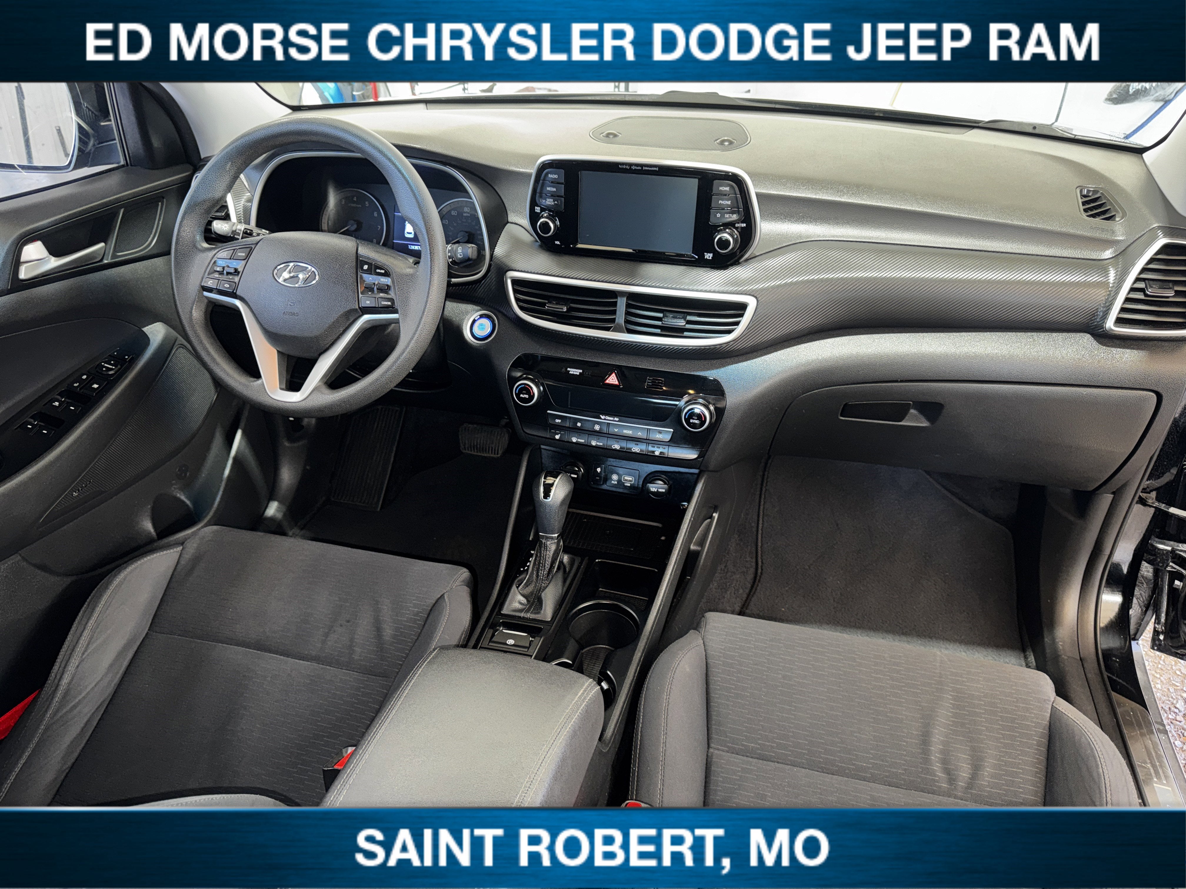 2019 Hyundai Tucson Sport