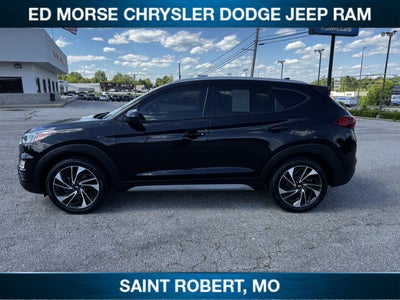 2019 Hyundai Tucson Sport