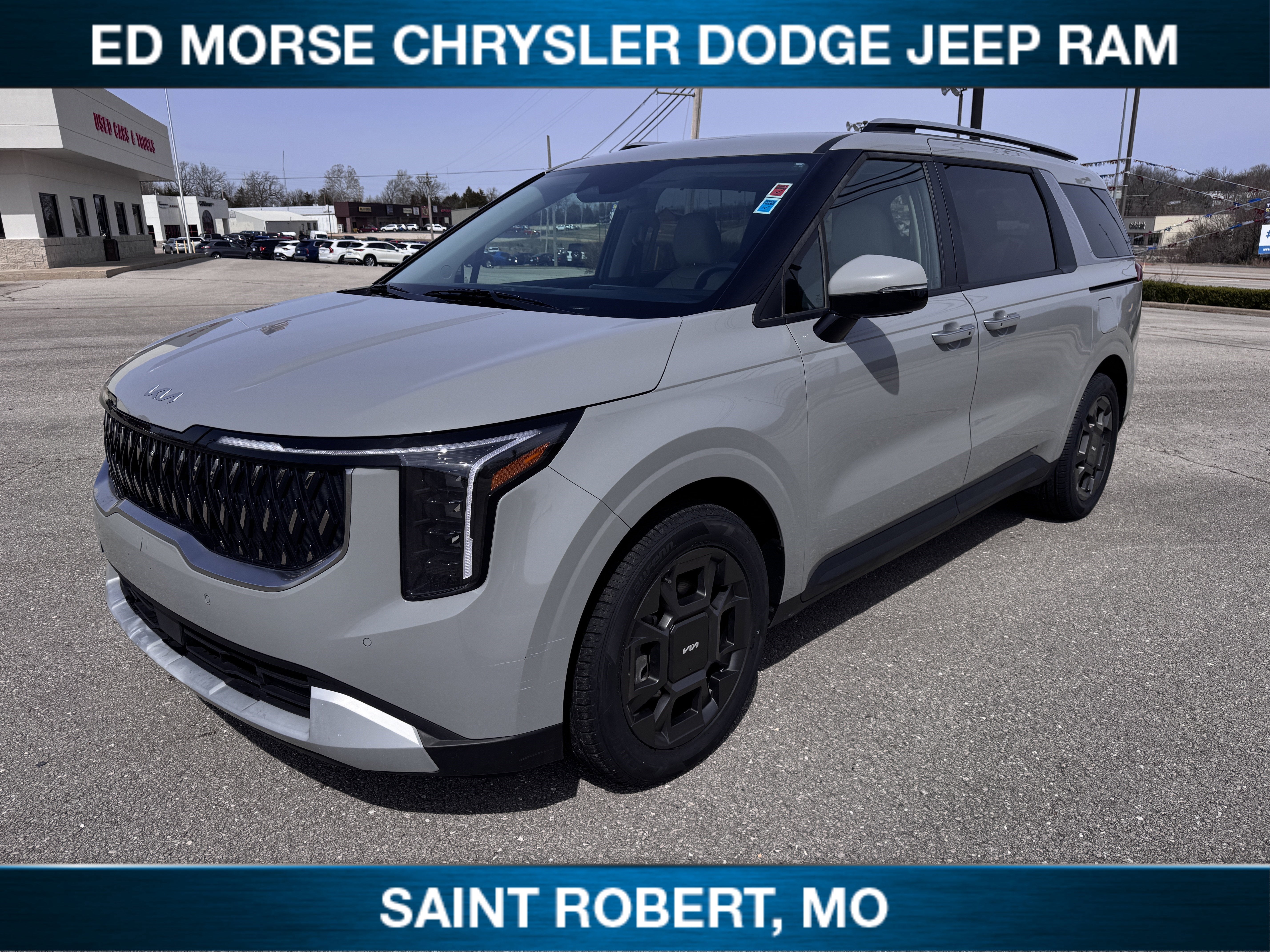 2025 Kia Carnival Hybrid EX