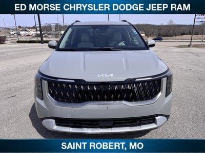 2025 Kia Carnival Hybrid EX