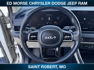 2025 Kia Carnival Hybrid EX