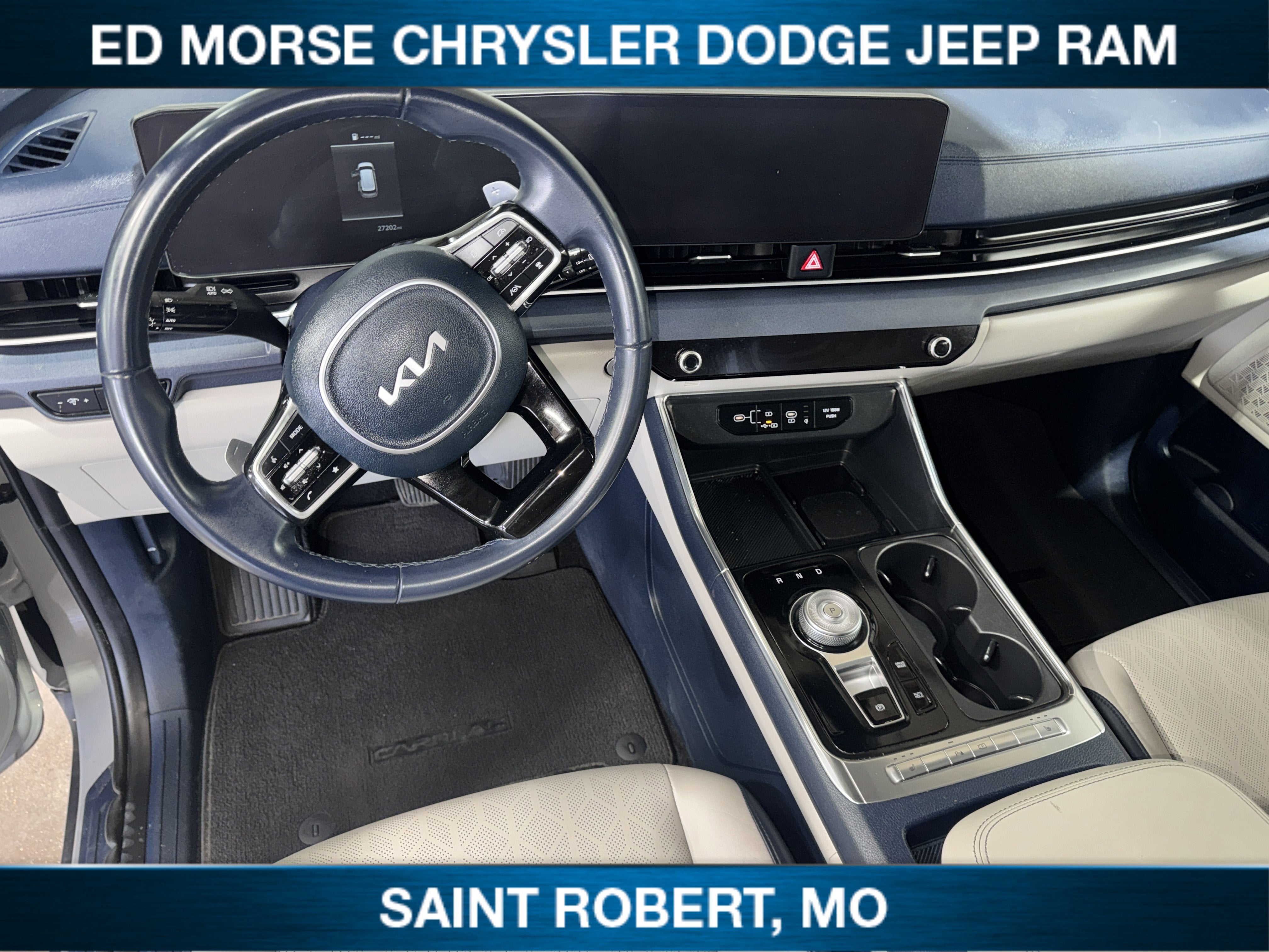 2025 Kia Carnival Hybrid EX