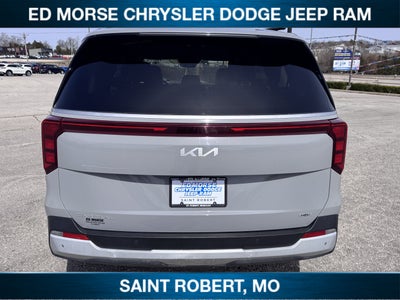 2025 Kia Carnival Hybrid EX