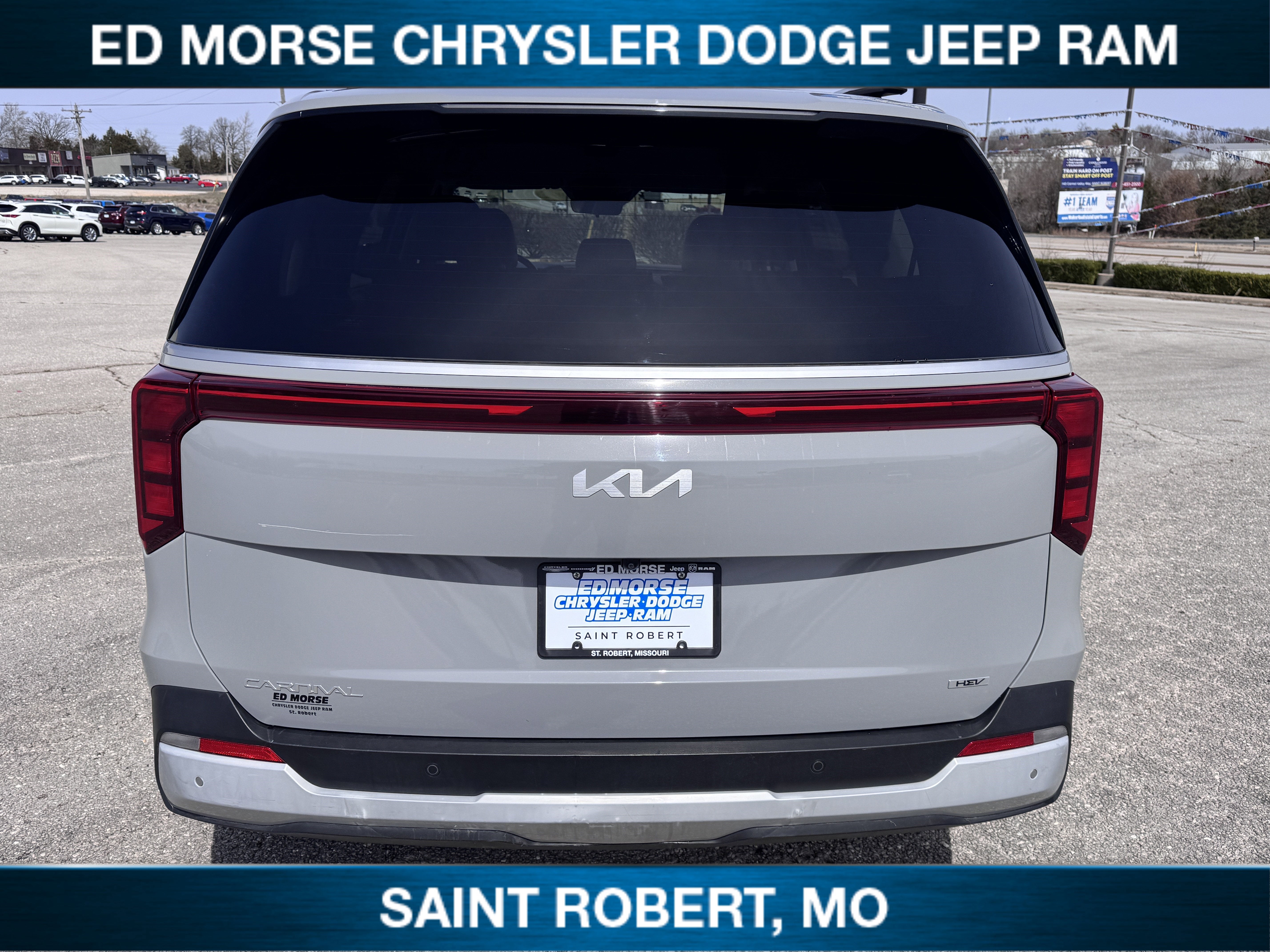 2025 Kia Carnival Hybrid EX